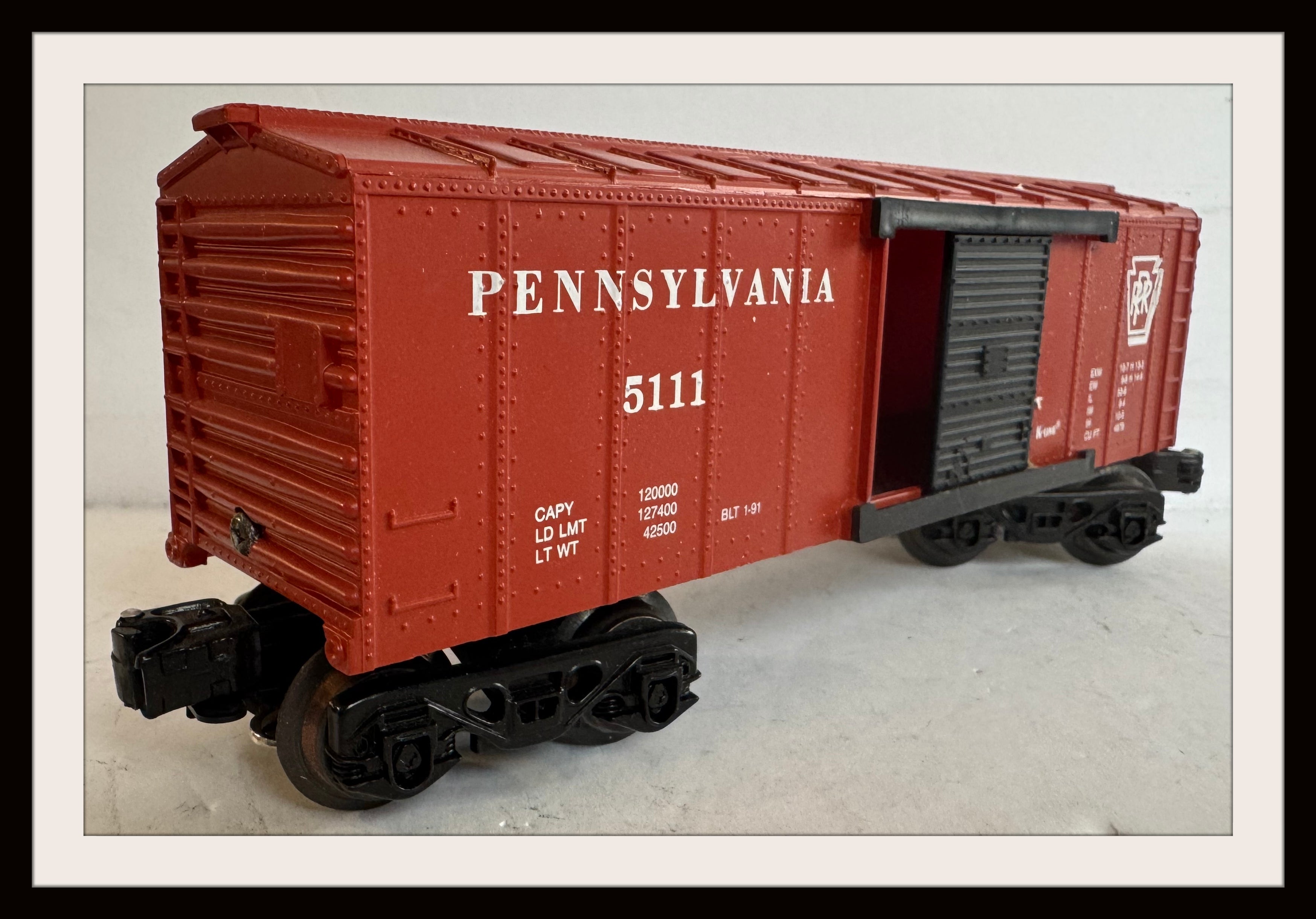 K-Line PRR Box Car # 5111