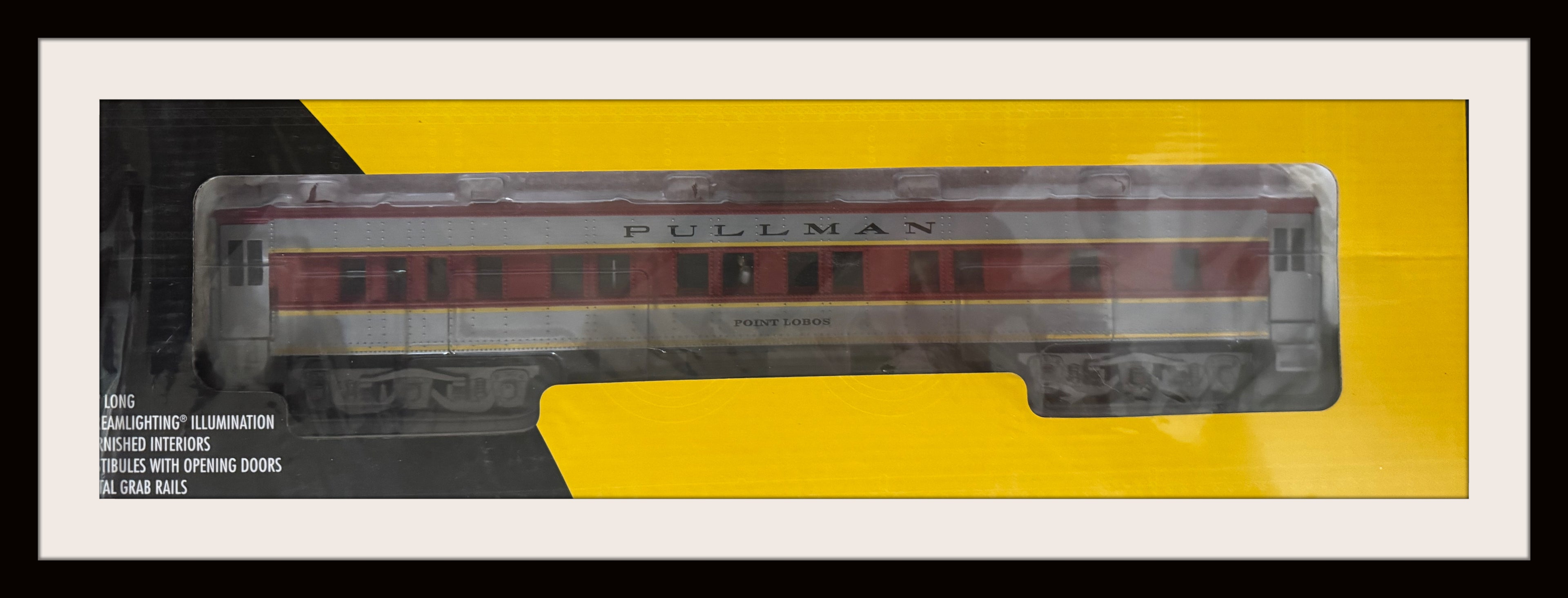 K Line Santa Fe 4 Passenger  Car Set