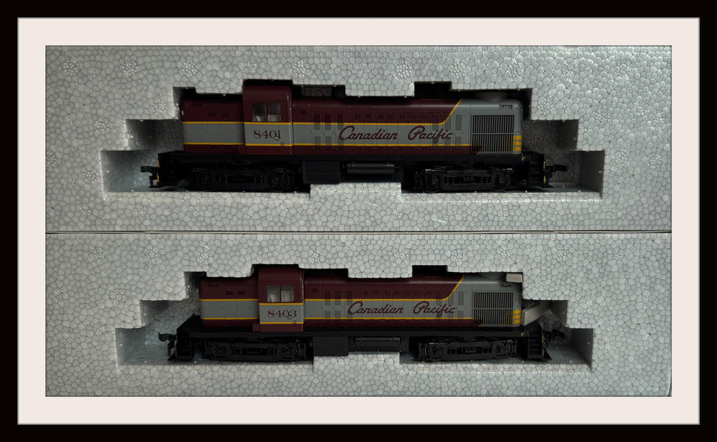 Kato Canadian Pacific RS-2 #8401 & #8403 New Old Stock