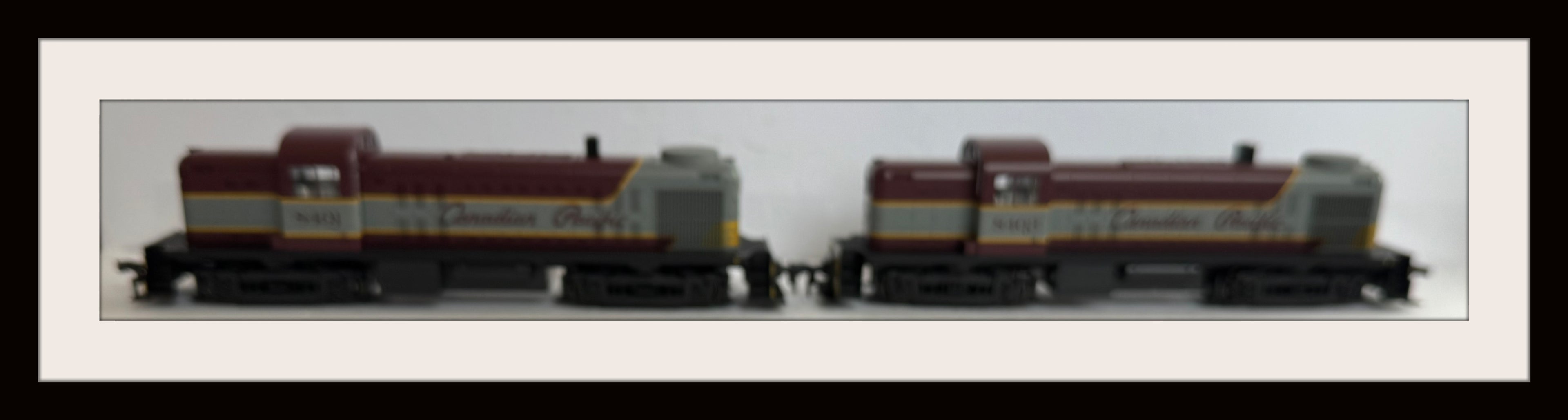 Kato Canadian Pacific RS-2 #8401 & #8403 New Old Stock