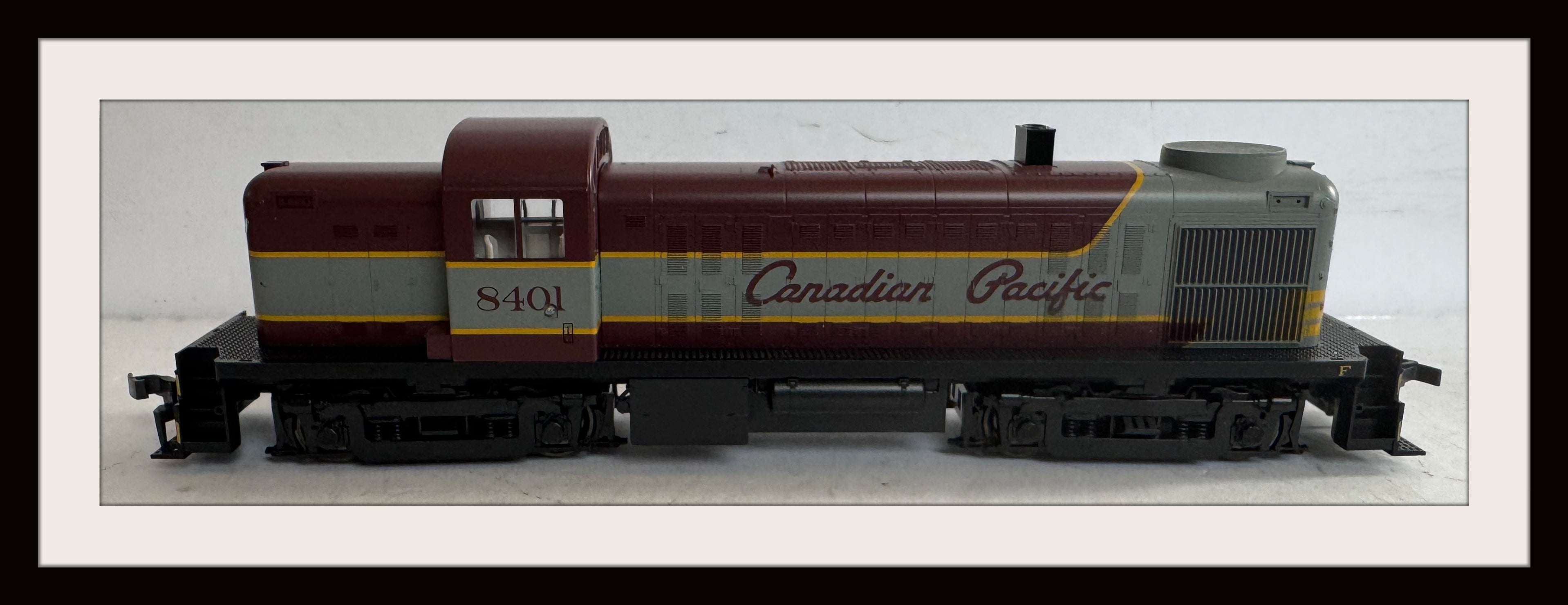 Kato Canadian Pacific RS-2 #8401 & #8403 New Old Stock