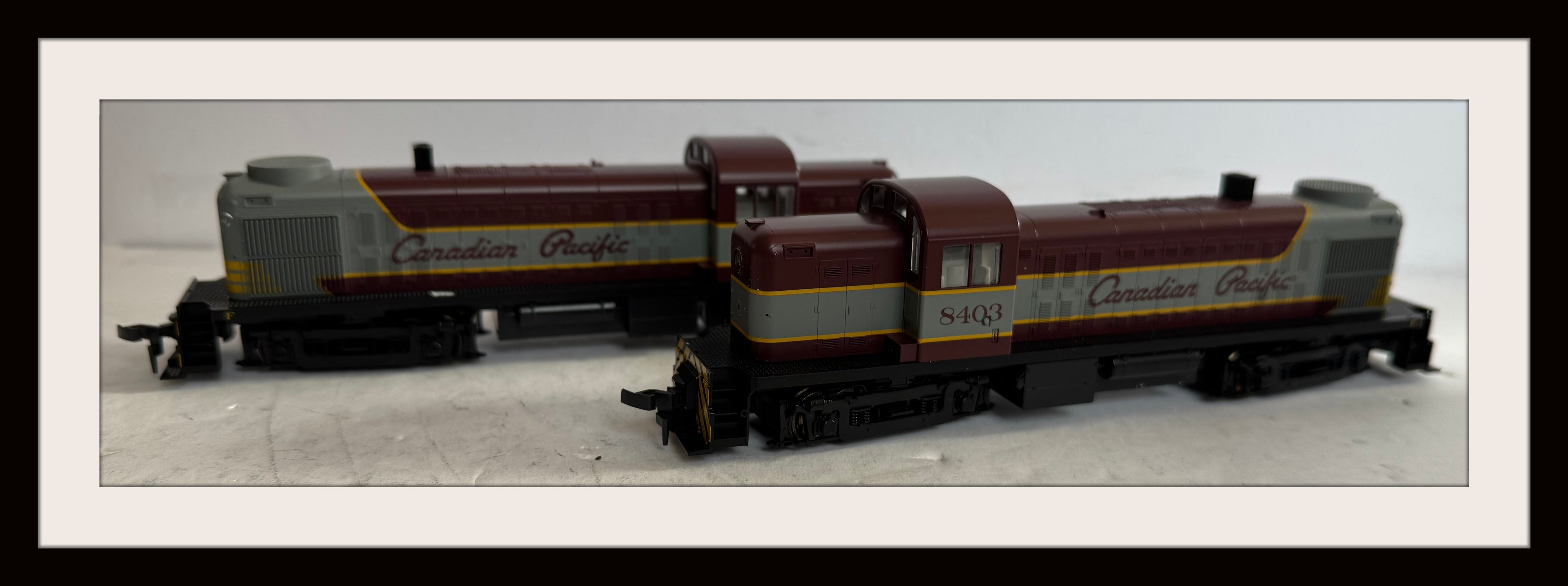 Kato Canadian Pacific RS-2 #8401 & #8403 New Old Stock