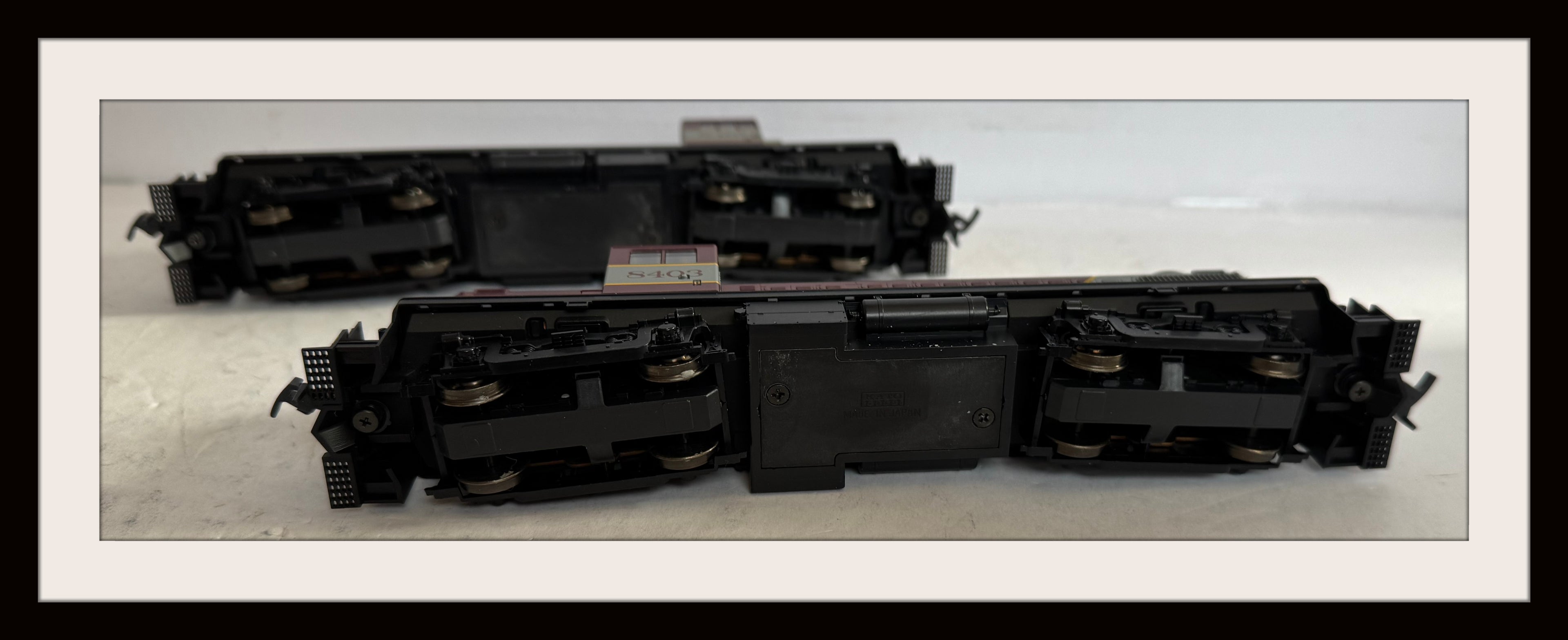 Kato Canadian Pacific RS-2 #8401 & #8403 New Old Stock