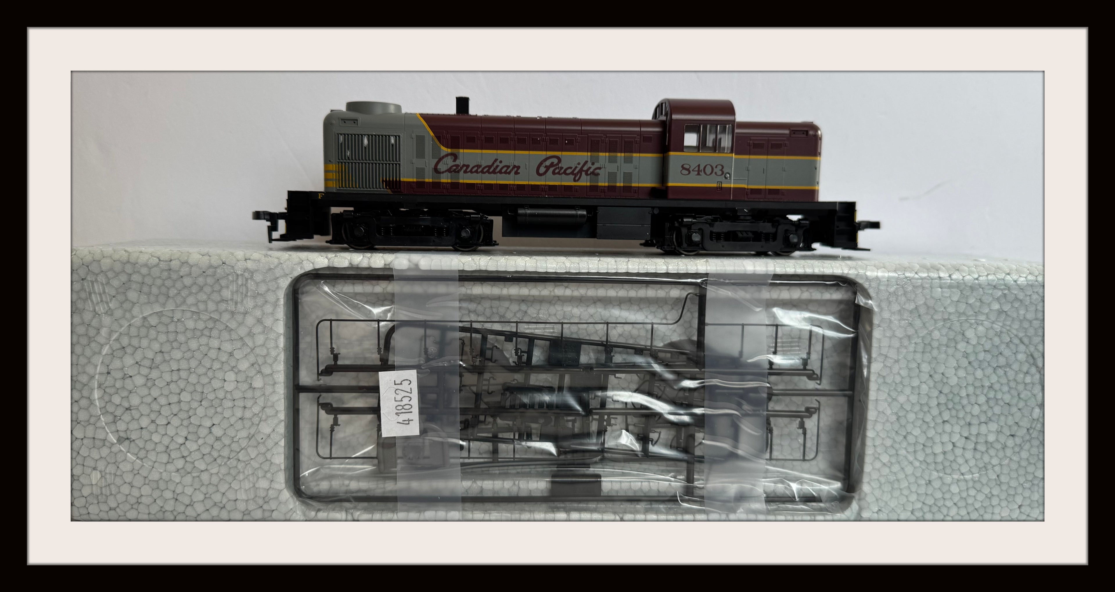 Kato Canadian Pacific RS-2 #8401 & #8403 New Old Stock