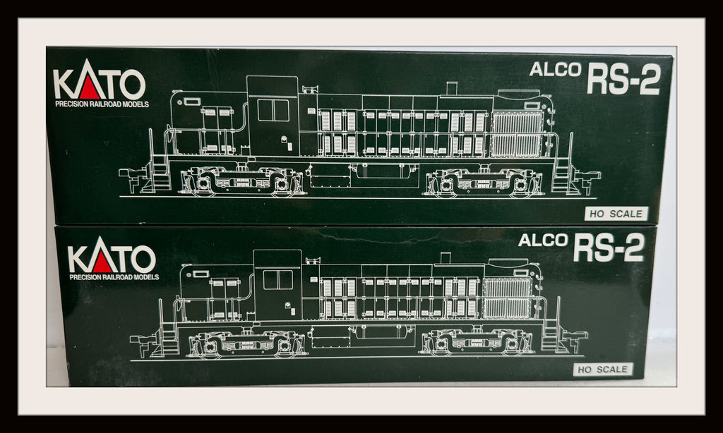 Kato Canadian Pacific RS-2 #8401 & #8403 New Old Stock