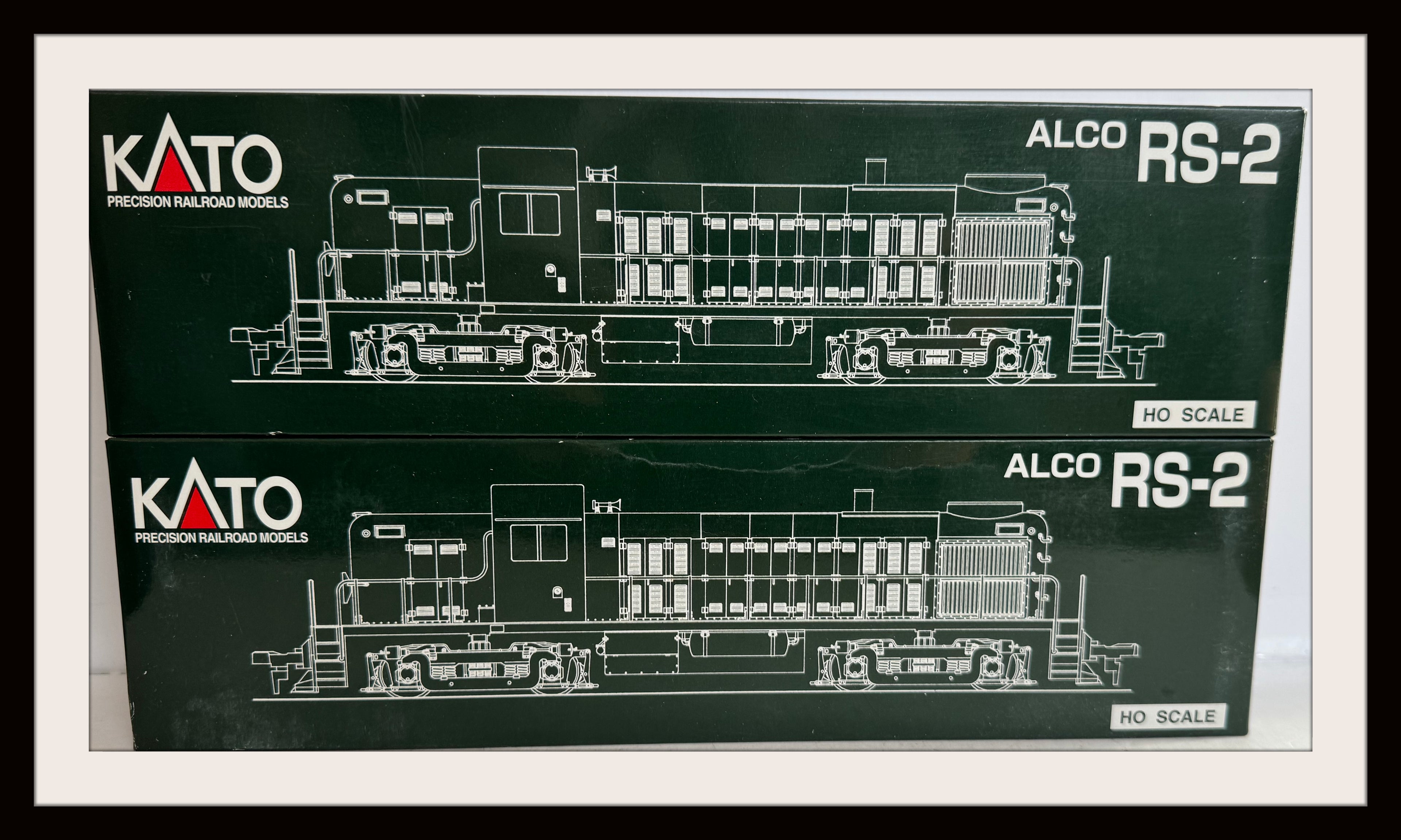 Kato Canadian Pacific RS-2 #8401 & #8403 New Old Stock