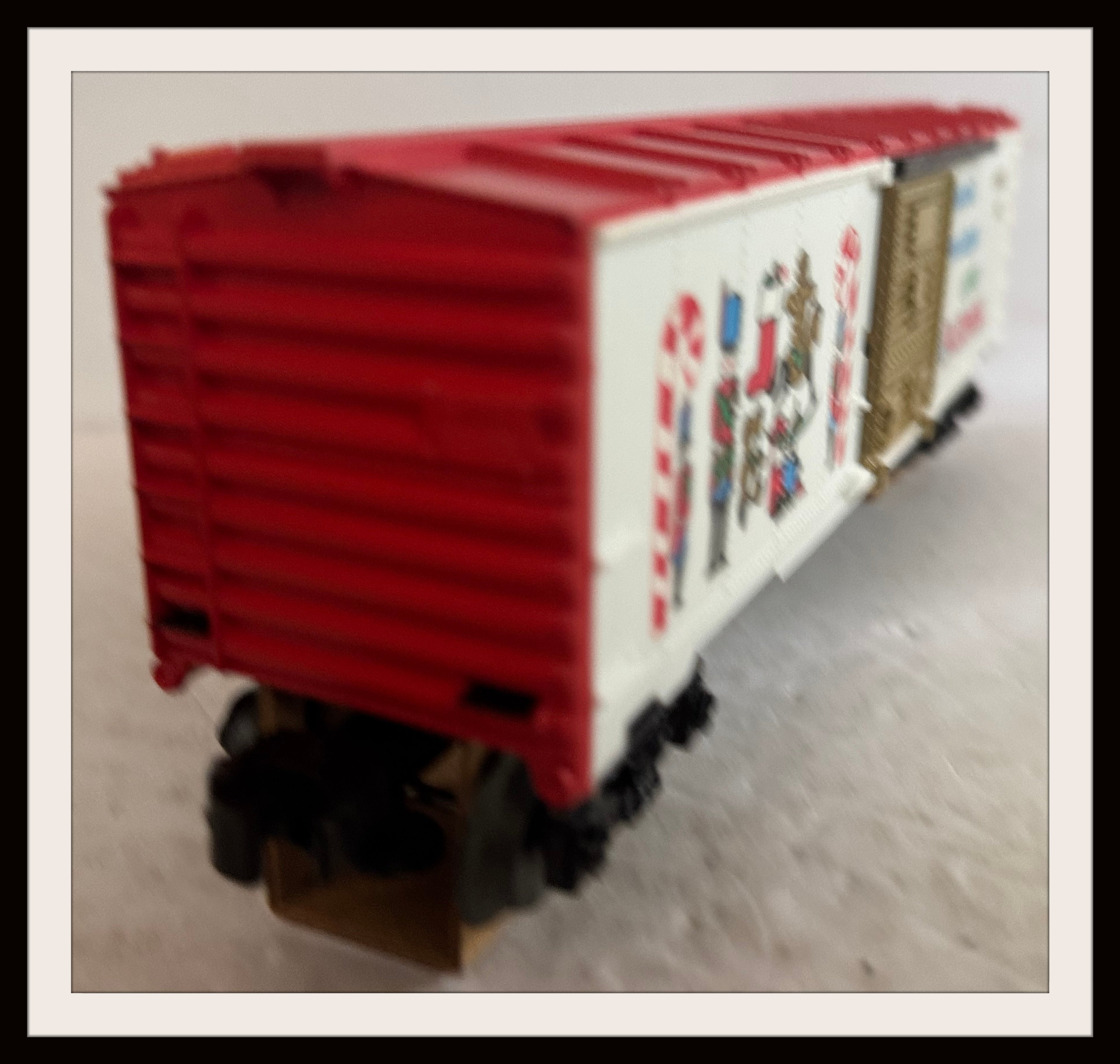 Lionel 1991 O Gauge Christmas Boxcar # 6-19913