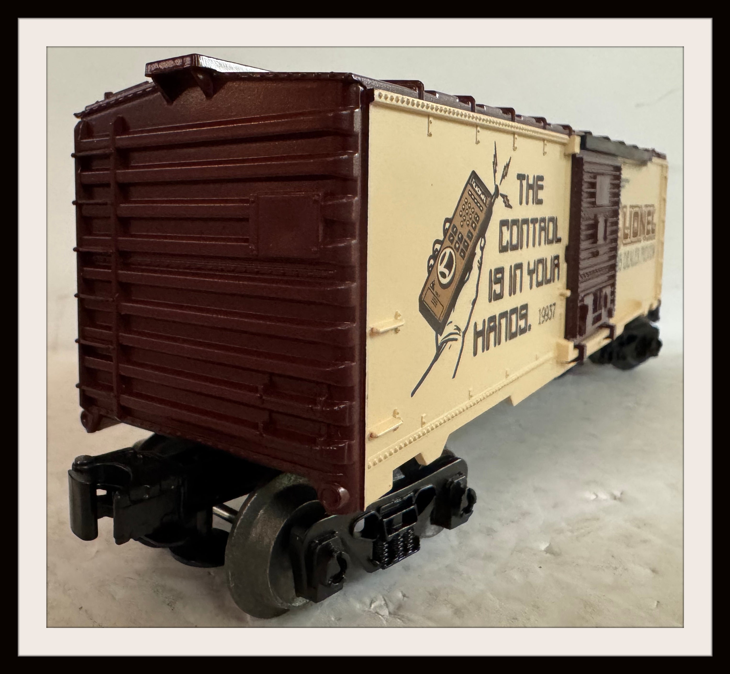 Lionel 1995 Toy Fair Car # 6-19937