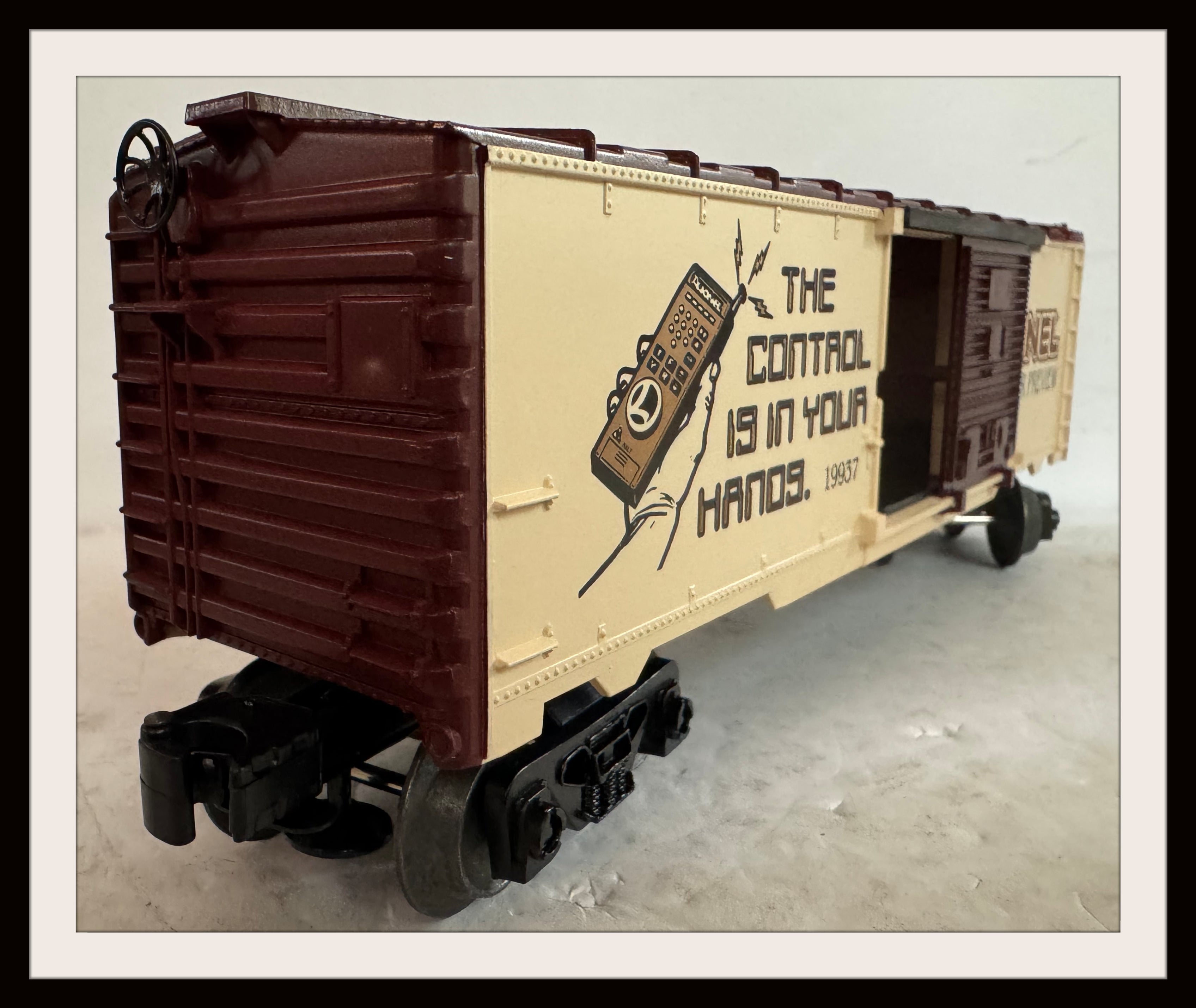 Lionel 1995 Toy Fair Car # 6-19937