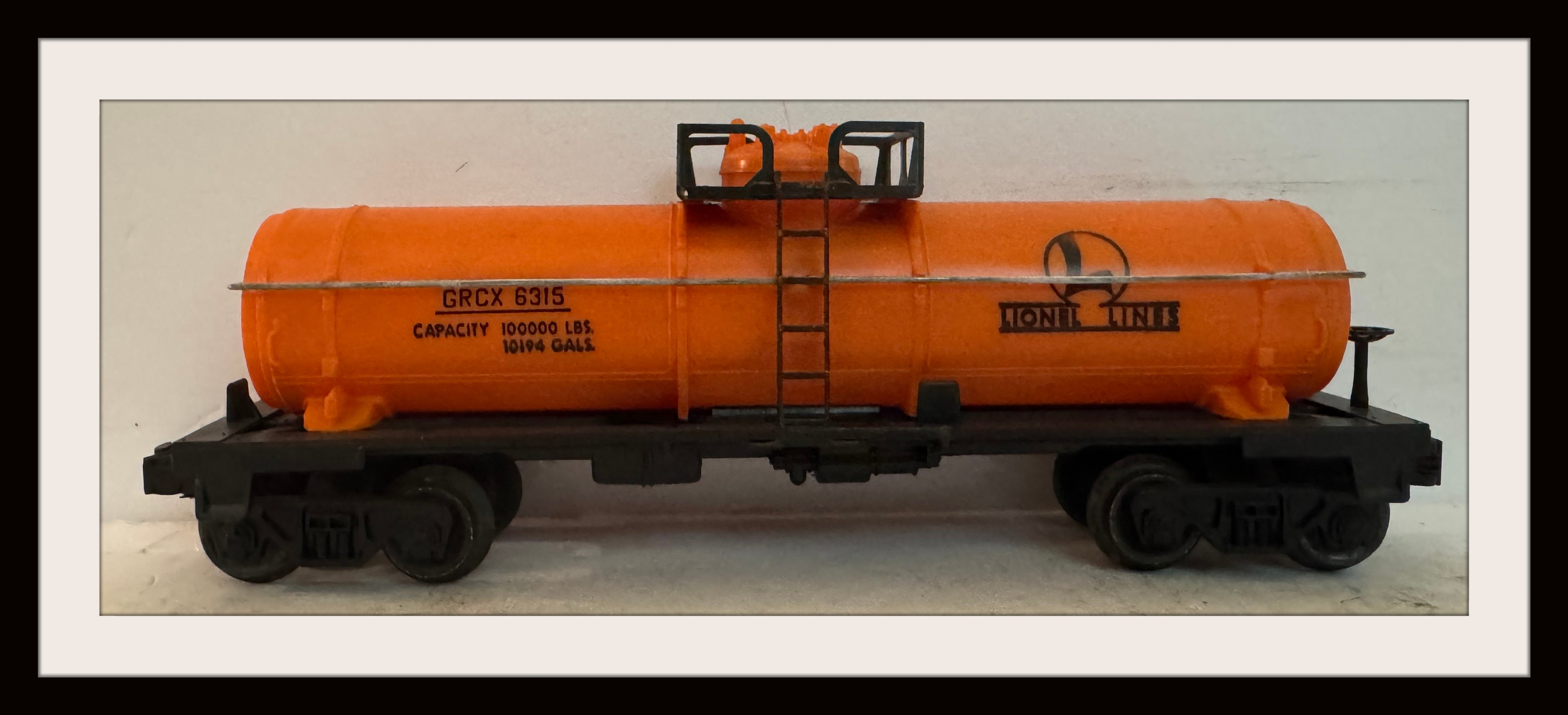 Lionel 1 Dome Tanker # 6315