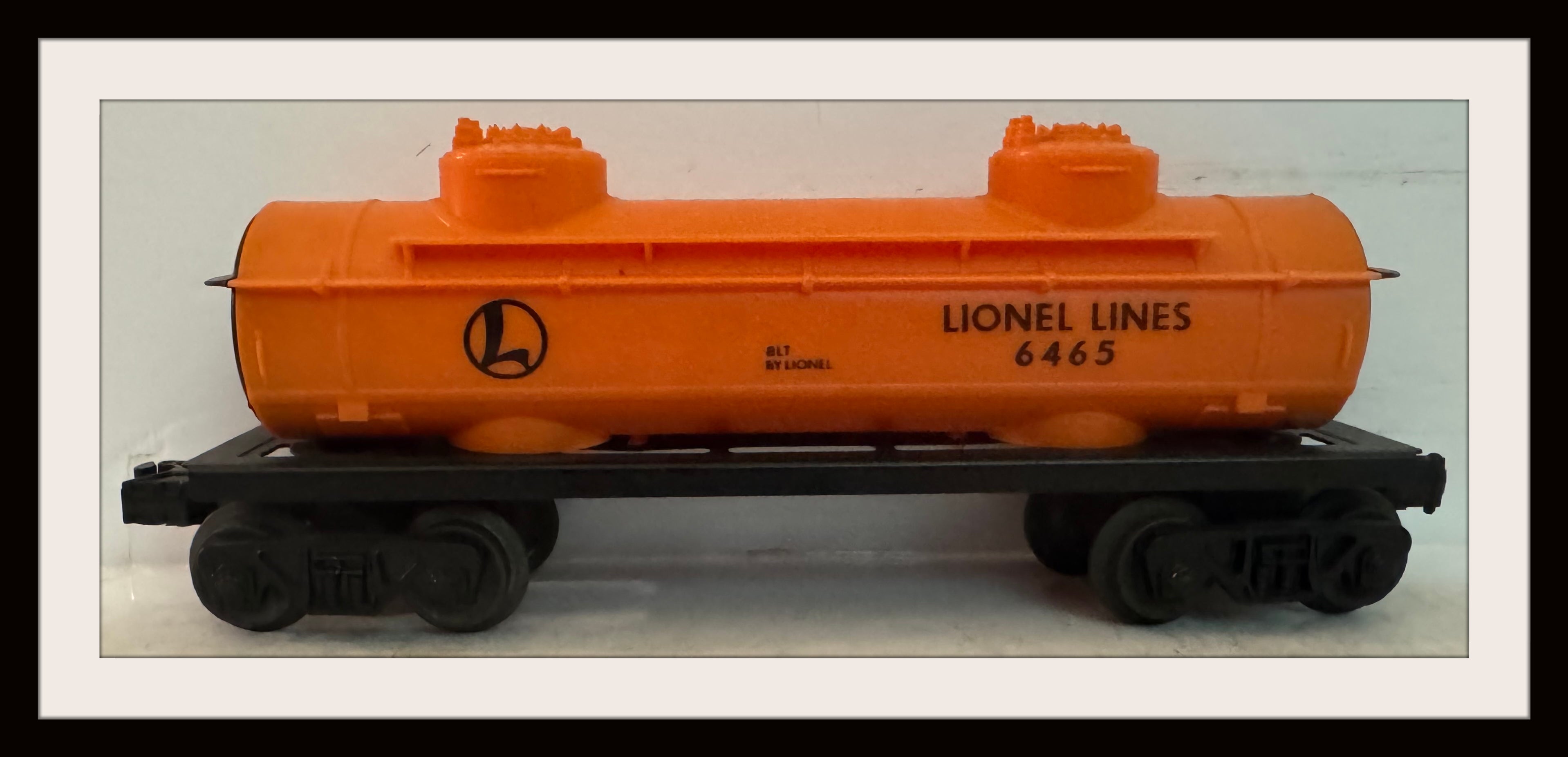Lionel 2 Dome Tanker # 6465