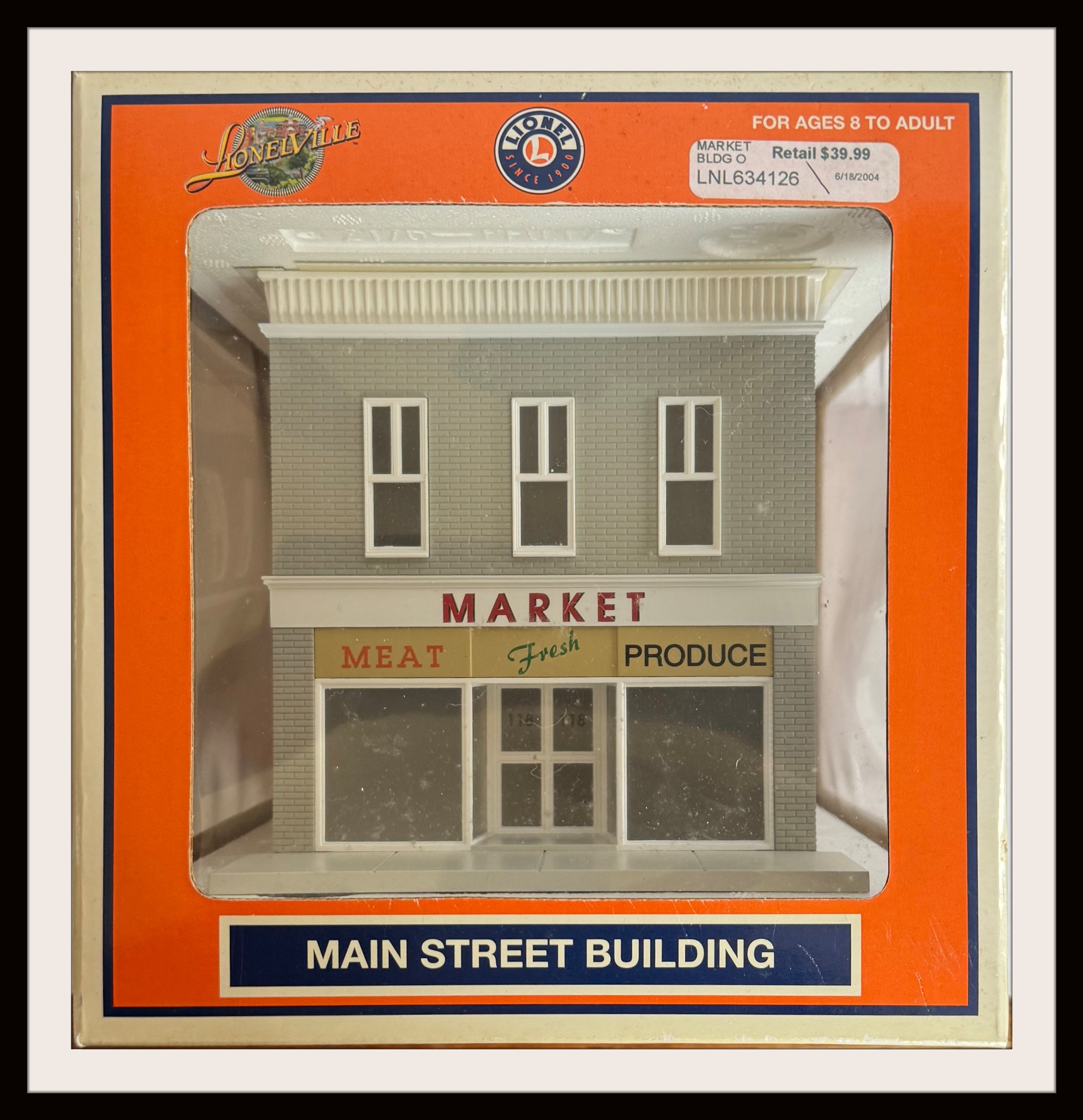 Lionel 4th Ward Market