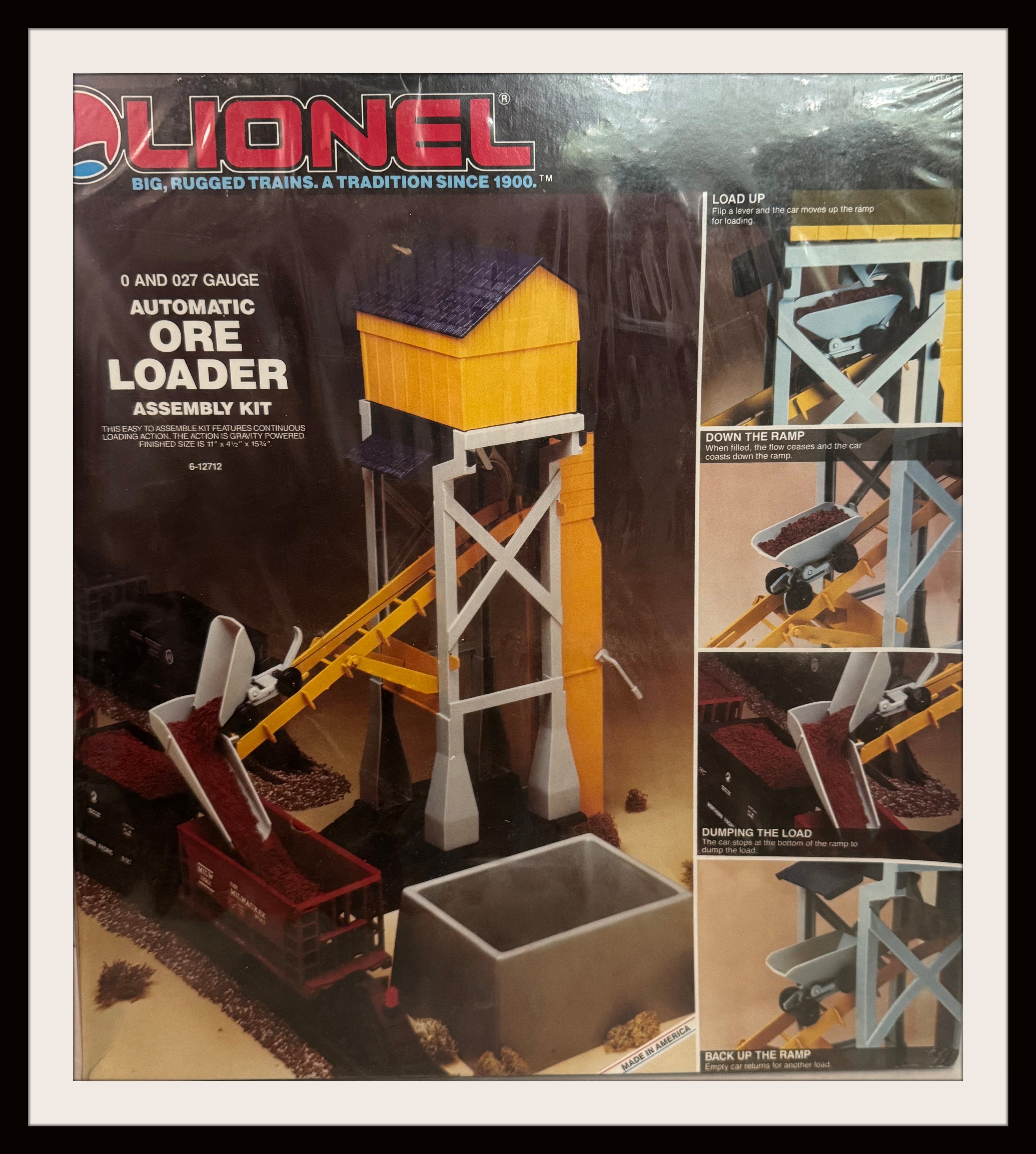 Lionel Automatic Ore Loader # 6-12712