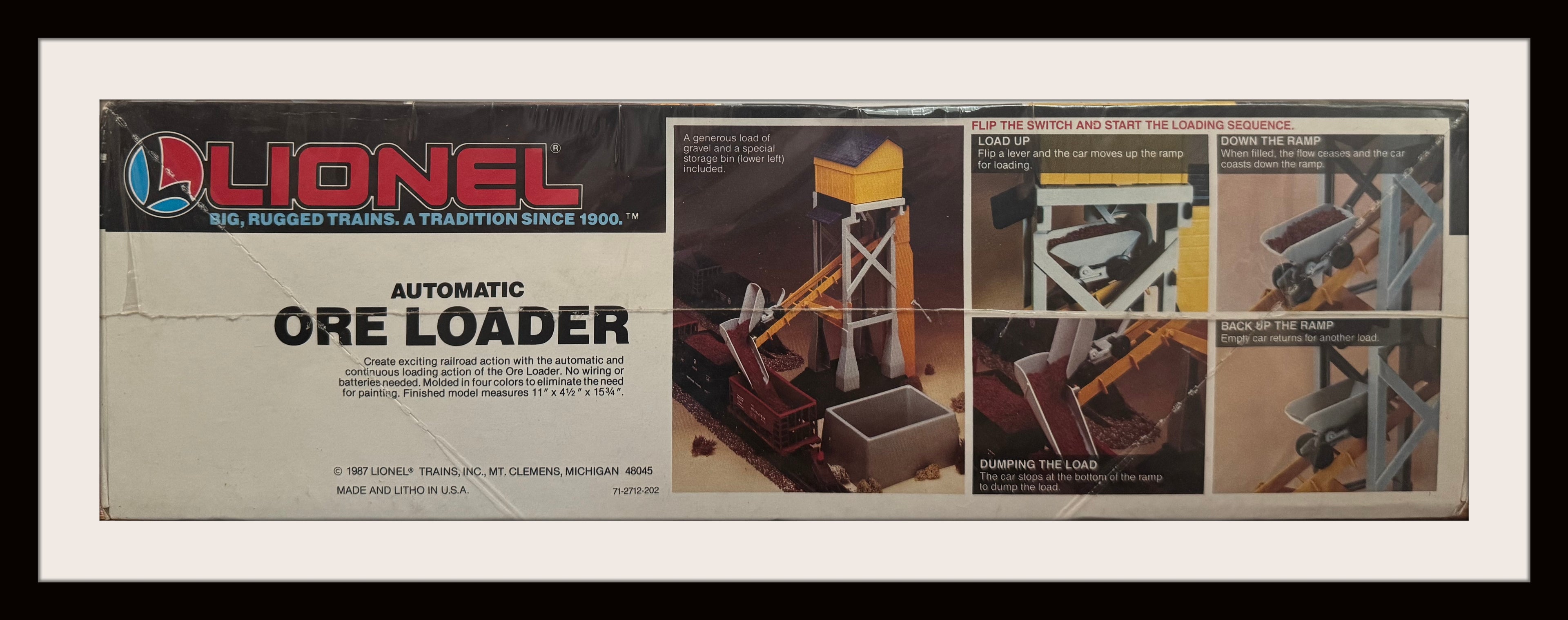 Lionel Automatic Ore Loader # 6-12712