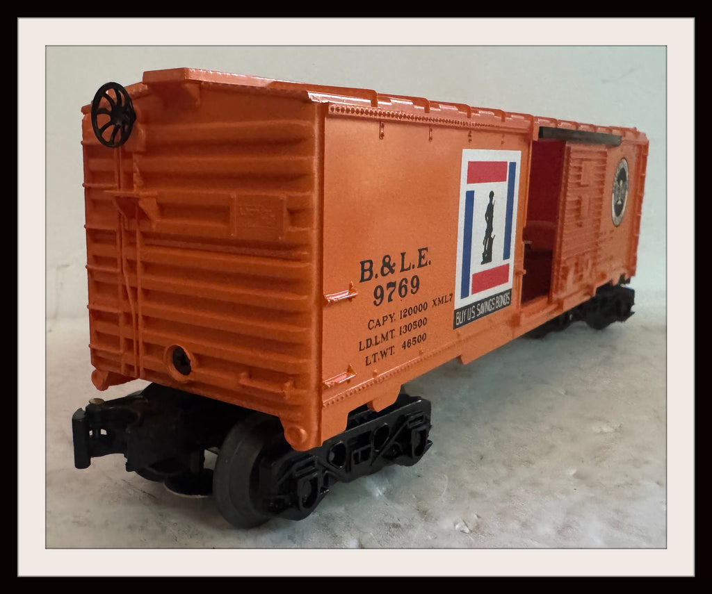 Lionel Bessemer & Lake Erie Box Car # 6-9769
