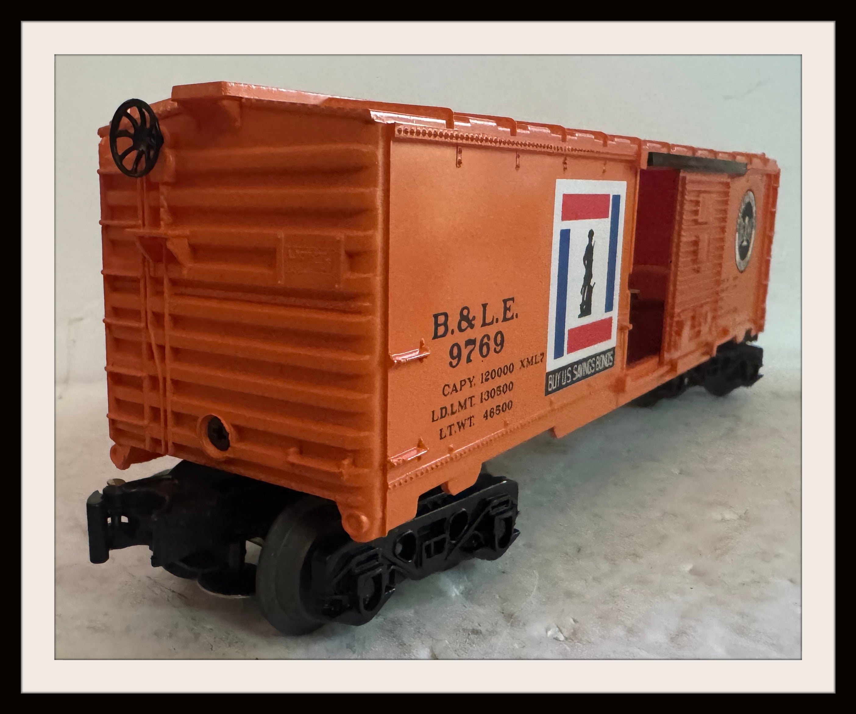 Lionel Bessemer & Lake Erie Box Car # 6-9769