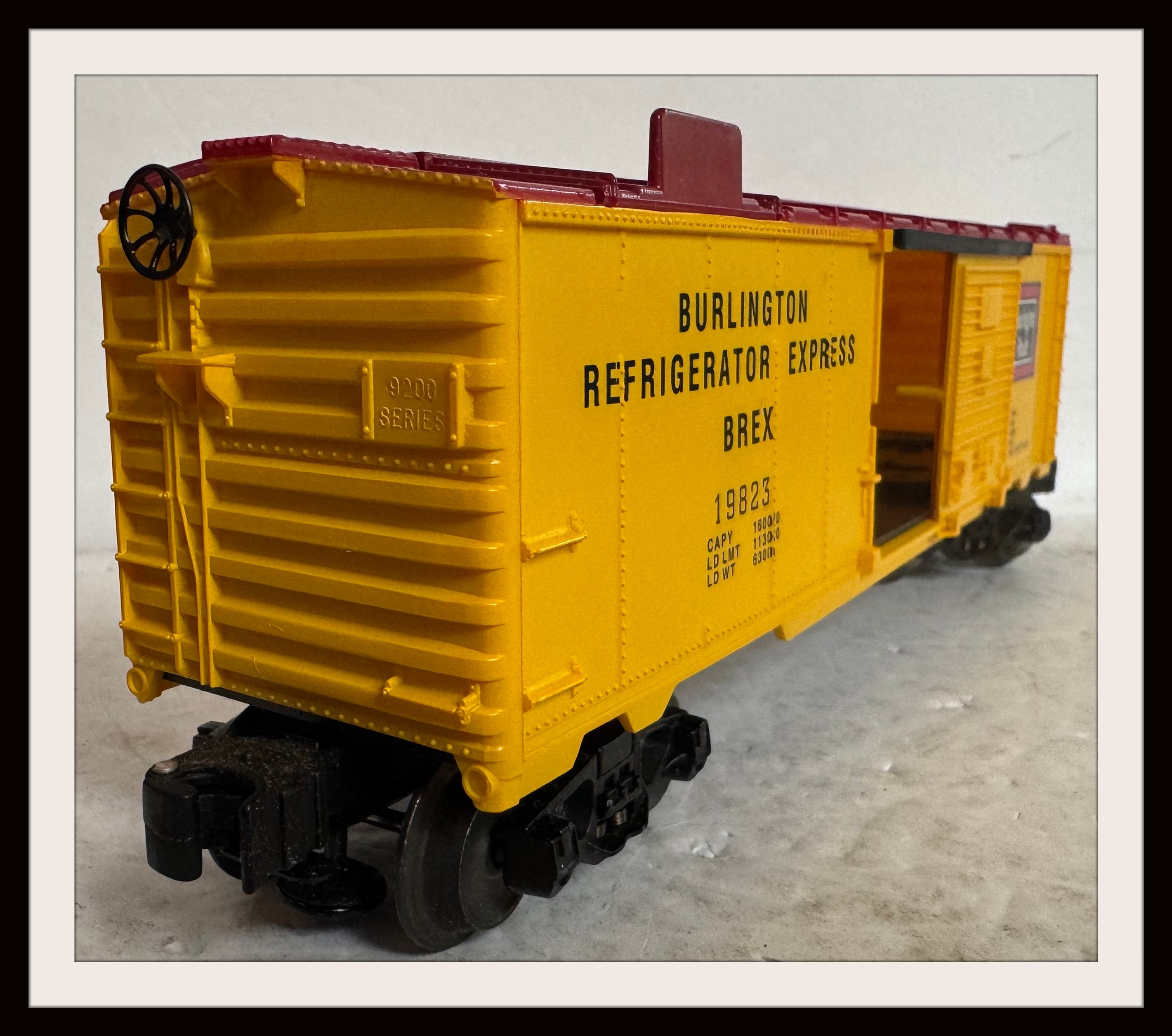 Lionel Burlington Ice Car #6-19823 New Old Stock