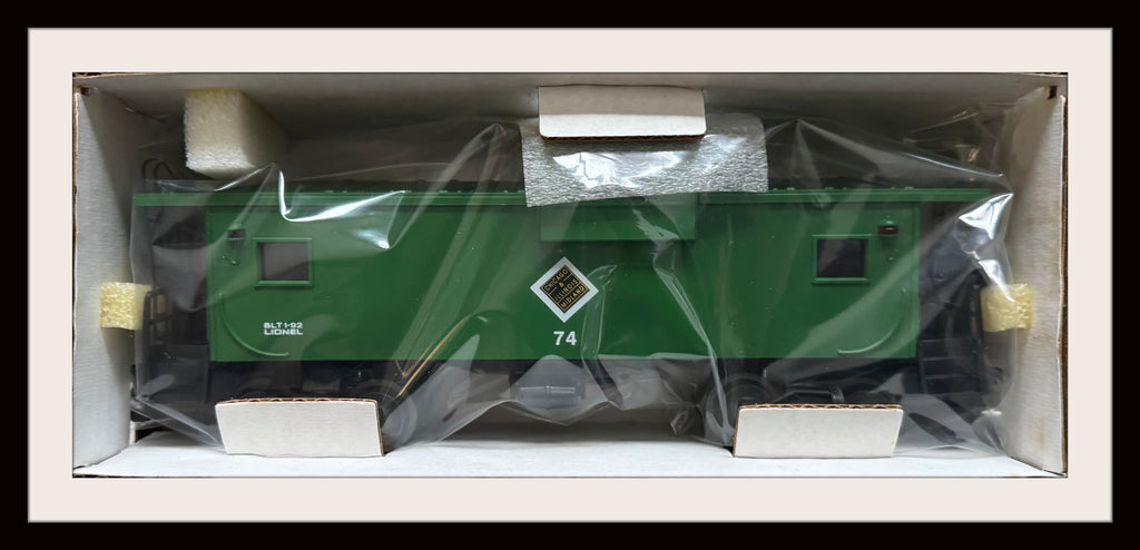 Lionel Chicago & Illinois Midland Box Car Set with Caboose