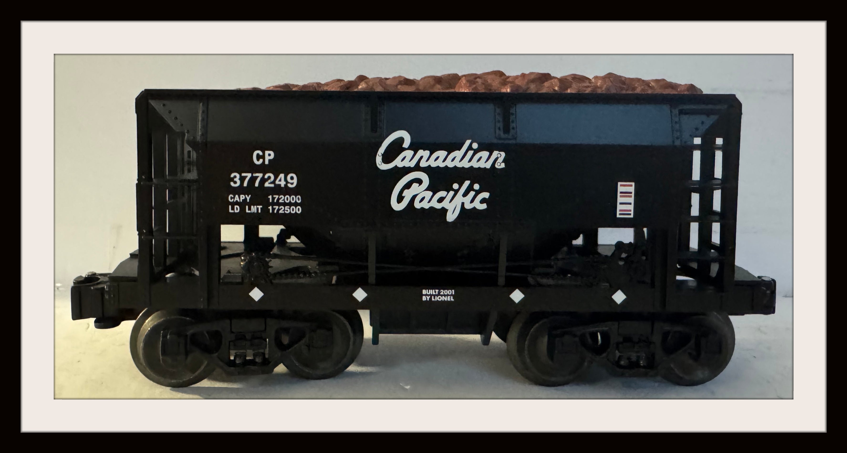 Lionel Canadian Pacific Ore Hopper # 377249 N.O.S.