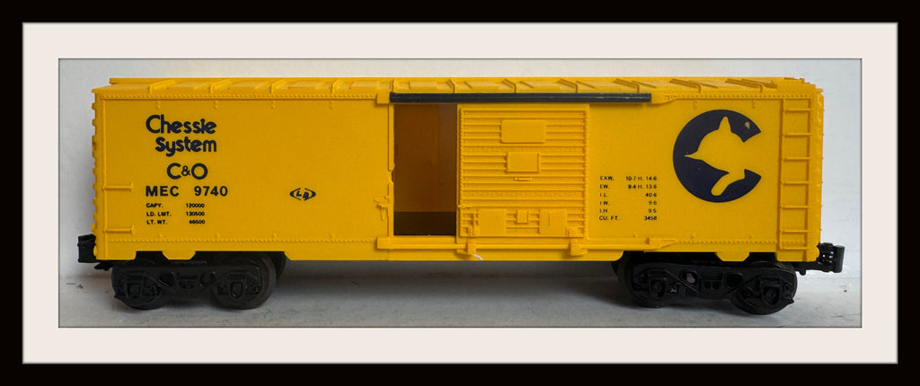 Lionel Chessie C & O System Box Car # 9740