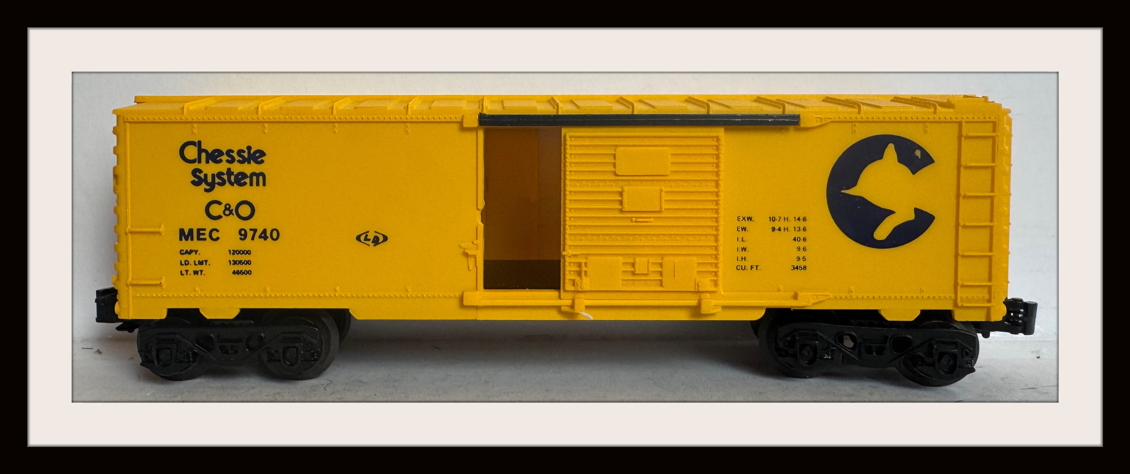 Lionel Chessie C & O System Box Car # 9740