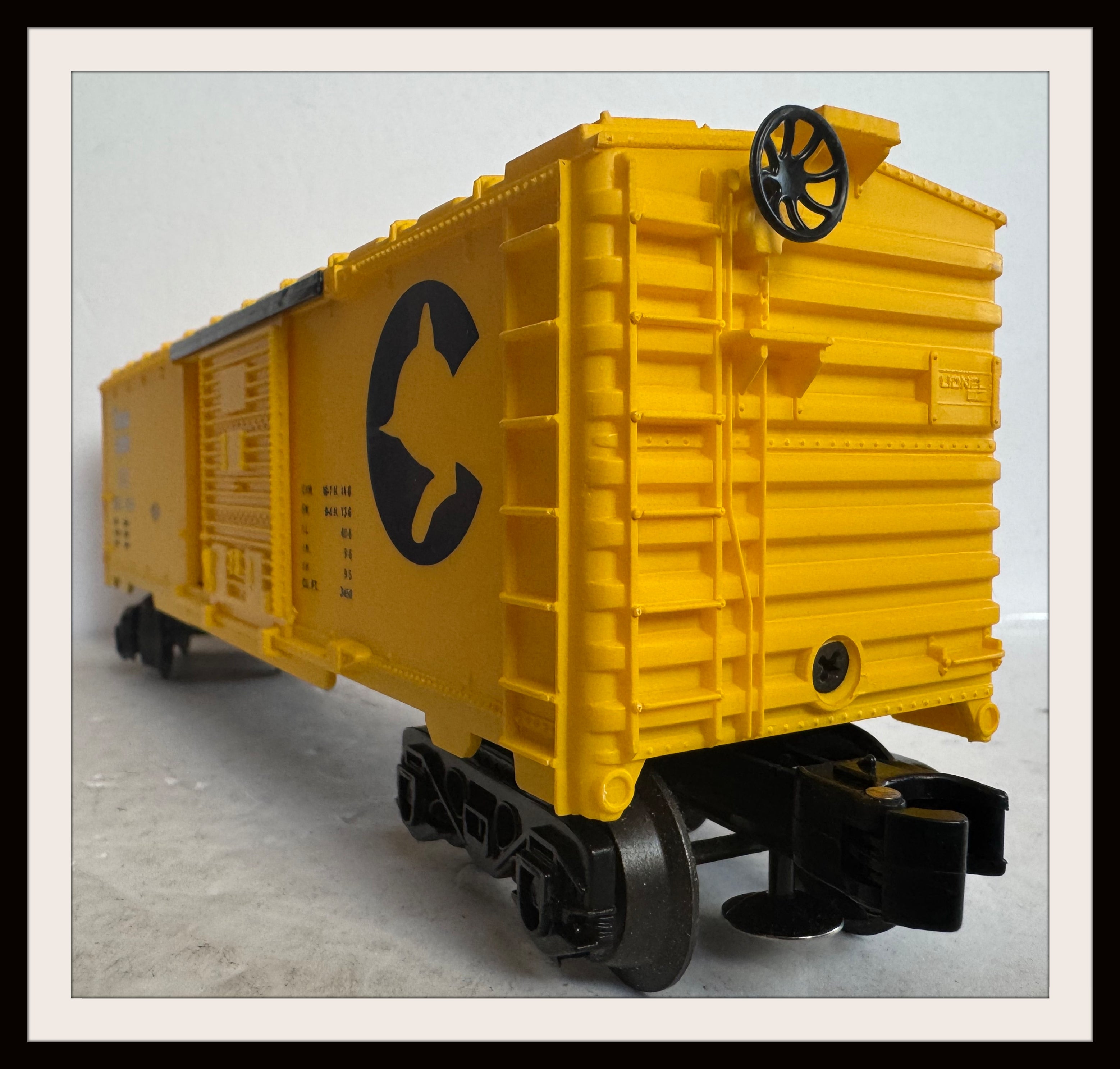 Lionel Chessie C & O System Box Car # 9740