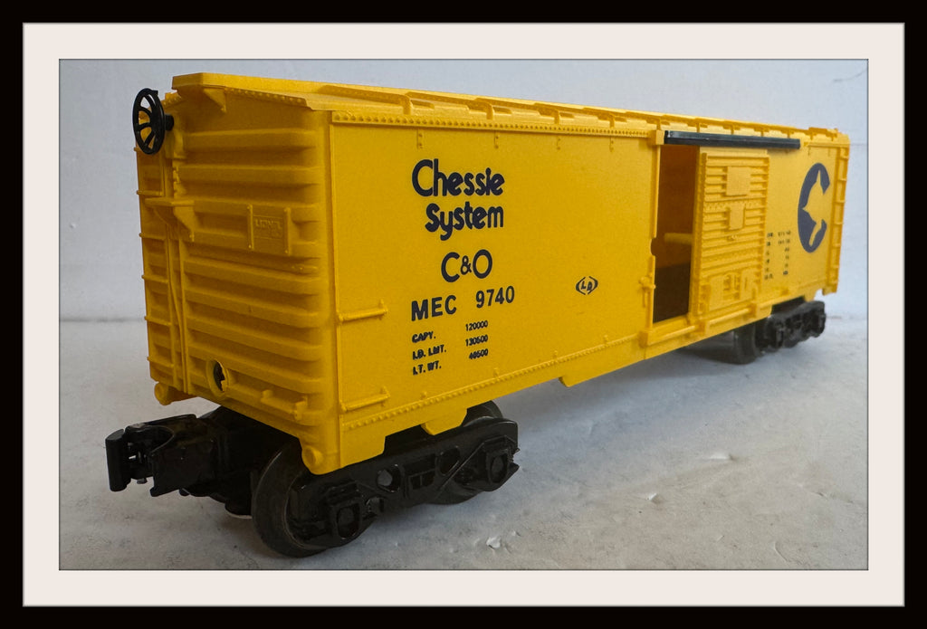 Lionel Chessie System Western Maryland Box Car # 9740
