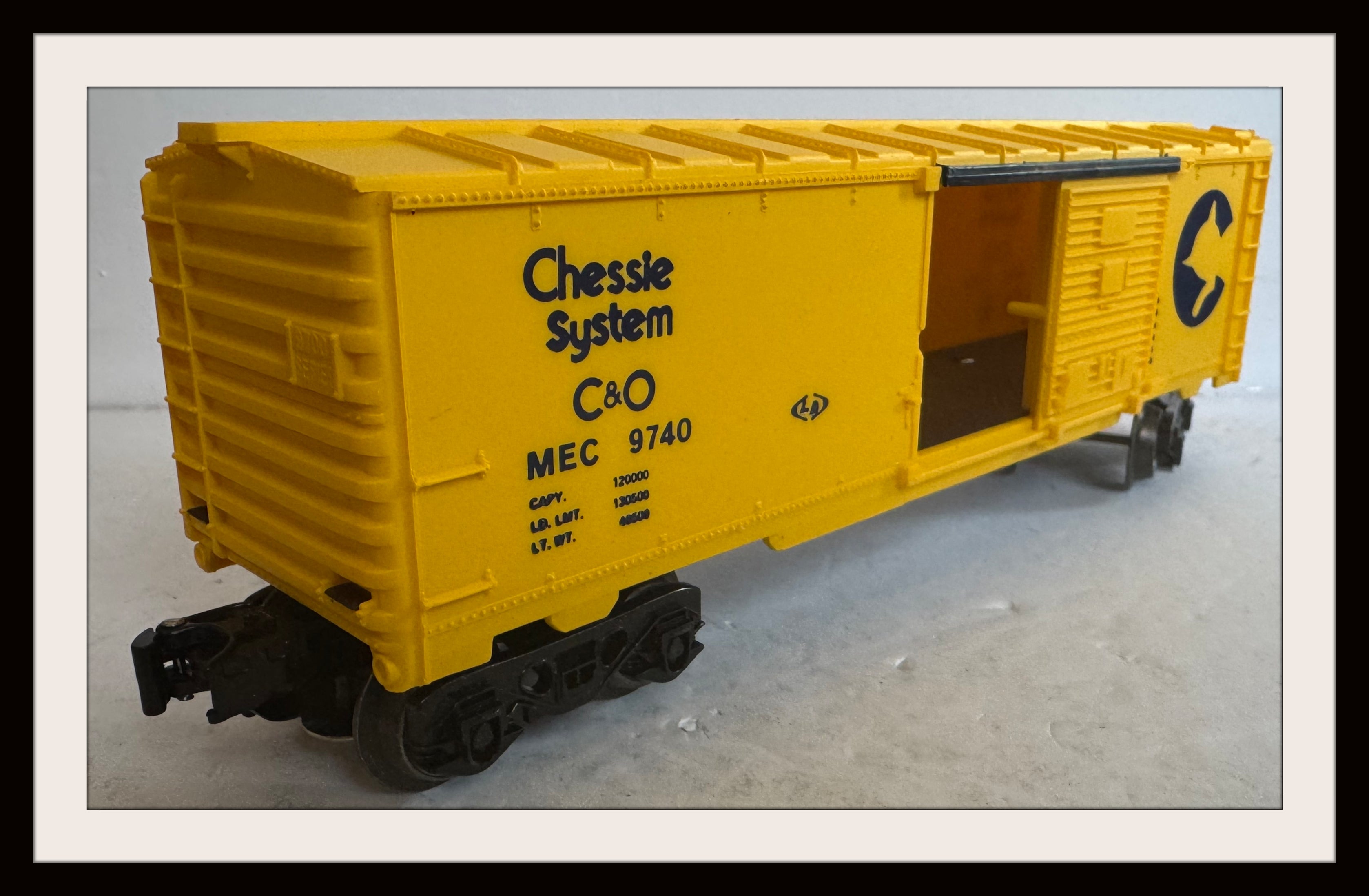 Lionel Chessie System Western Maryland Box Car # 9740