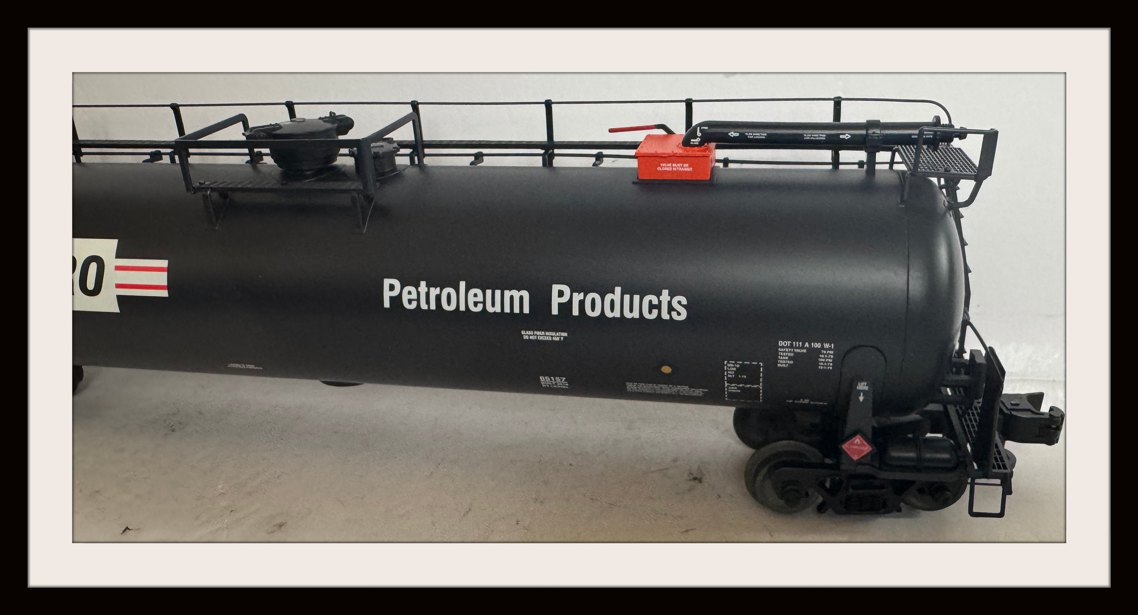 Lionel Cibro Tank Car # GATX 26273