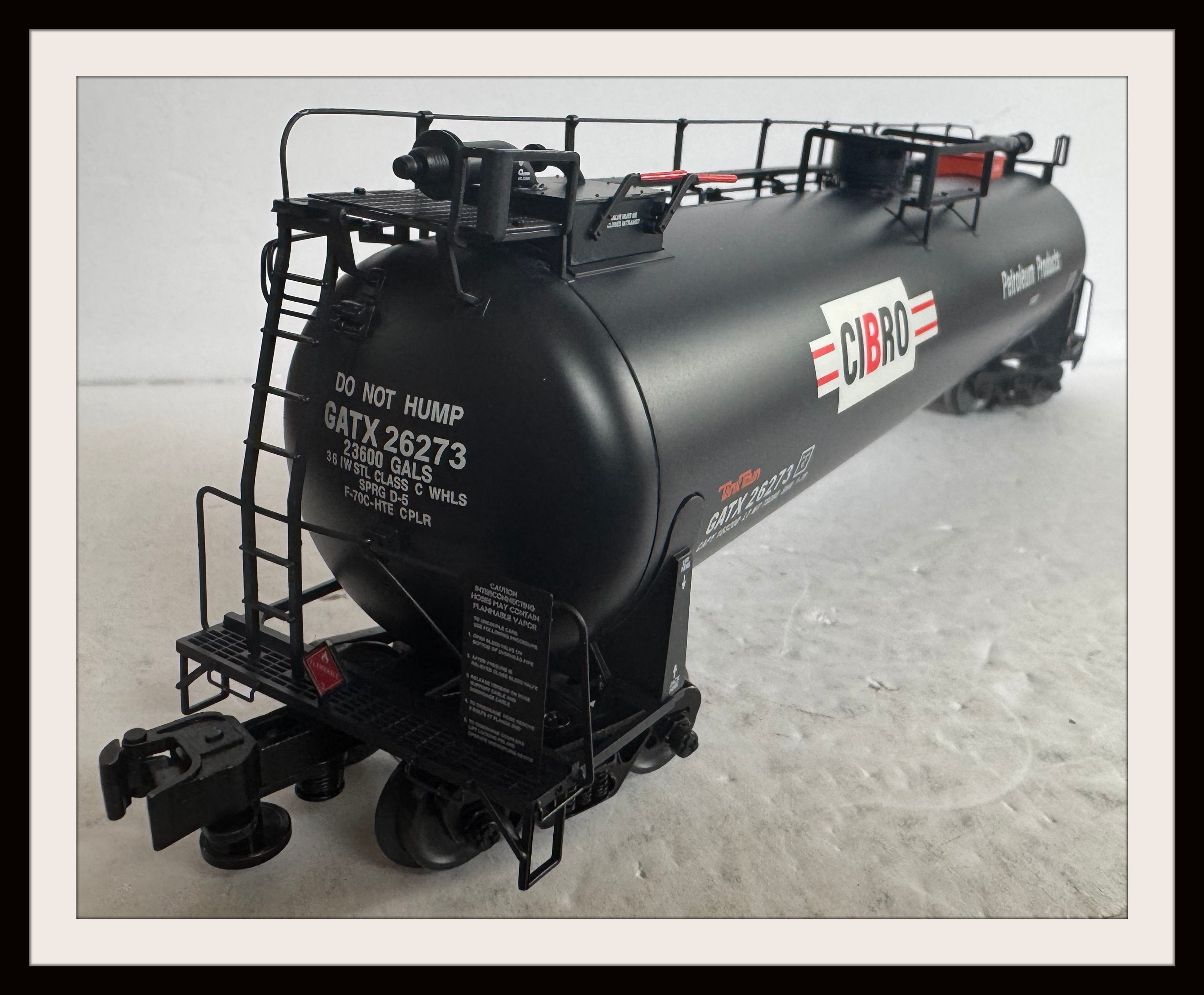 Lionel Cibro Tank Car # GATX 26273