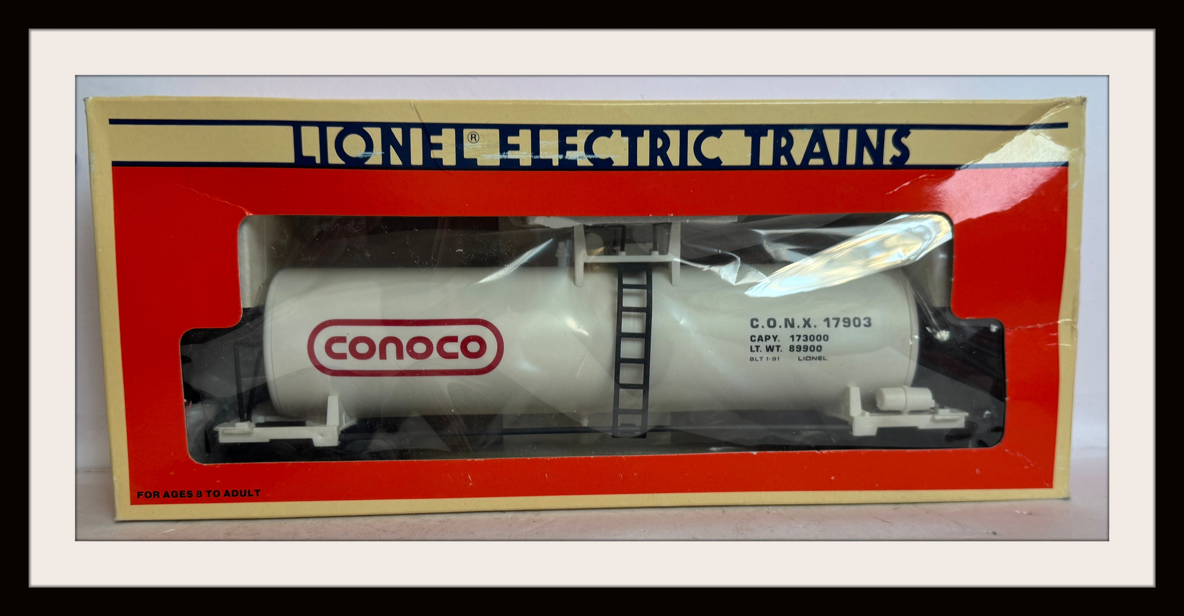 Lionel Conoco 1 Dome Tank Car # CONX