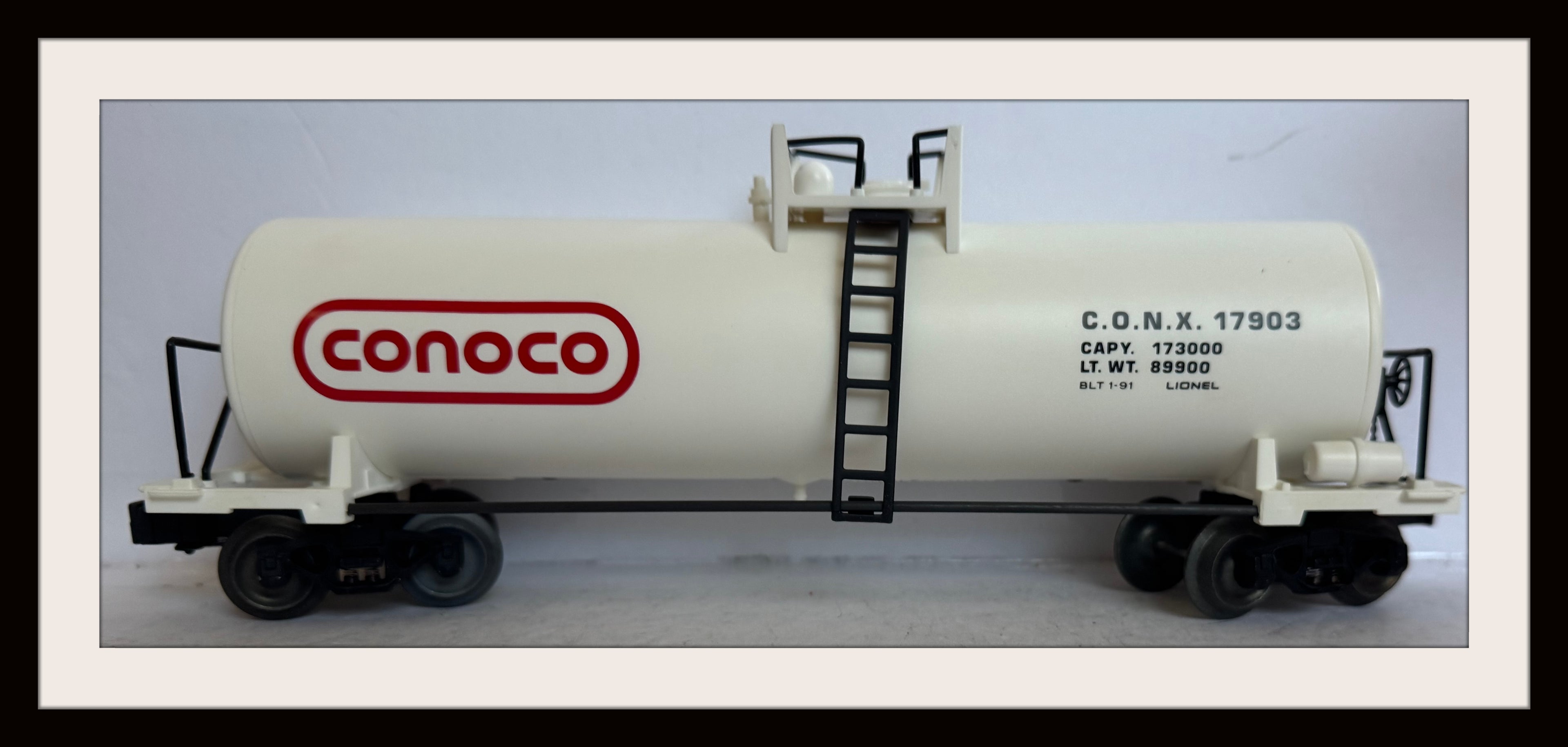 Lionel Conoco 1 Dome Tank Car # CONX