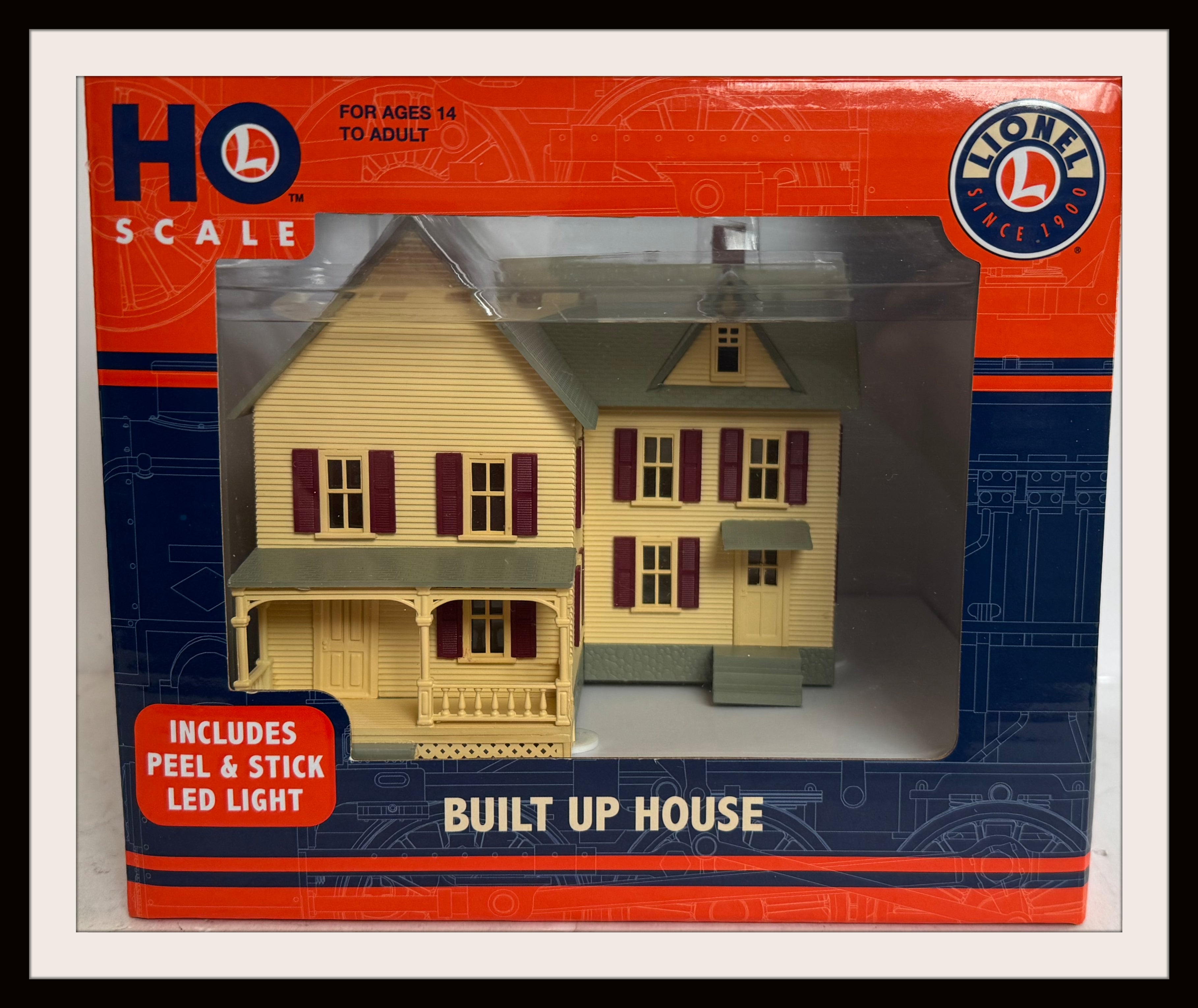 Lionel Eller House # 1956150 New Old Stock