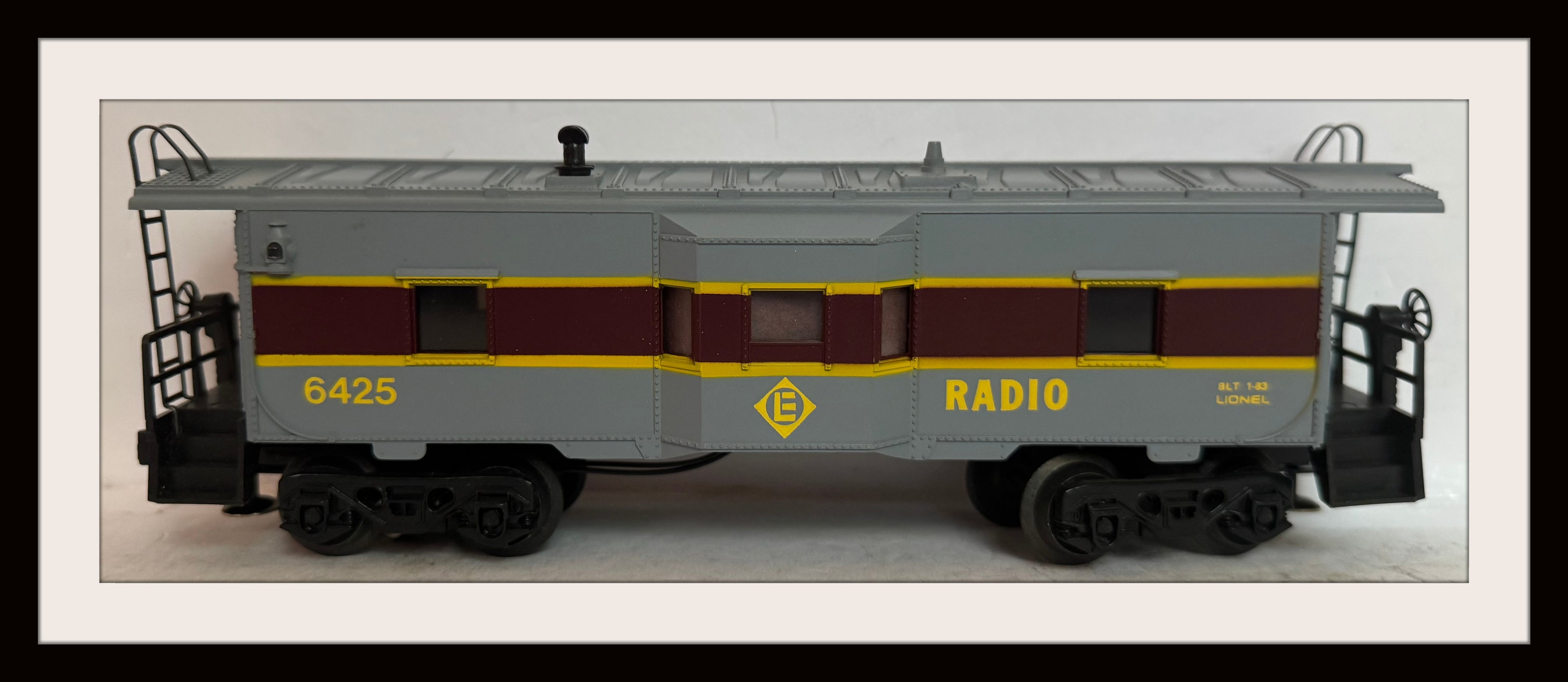 Lionel Ere Lackawanna Lighted Caboose # 6-6425 Grade 8