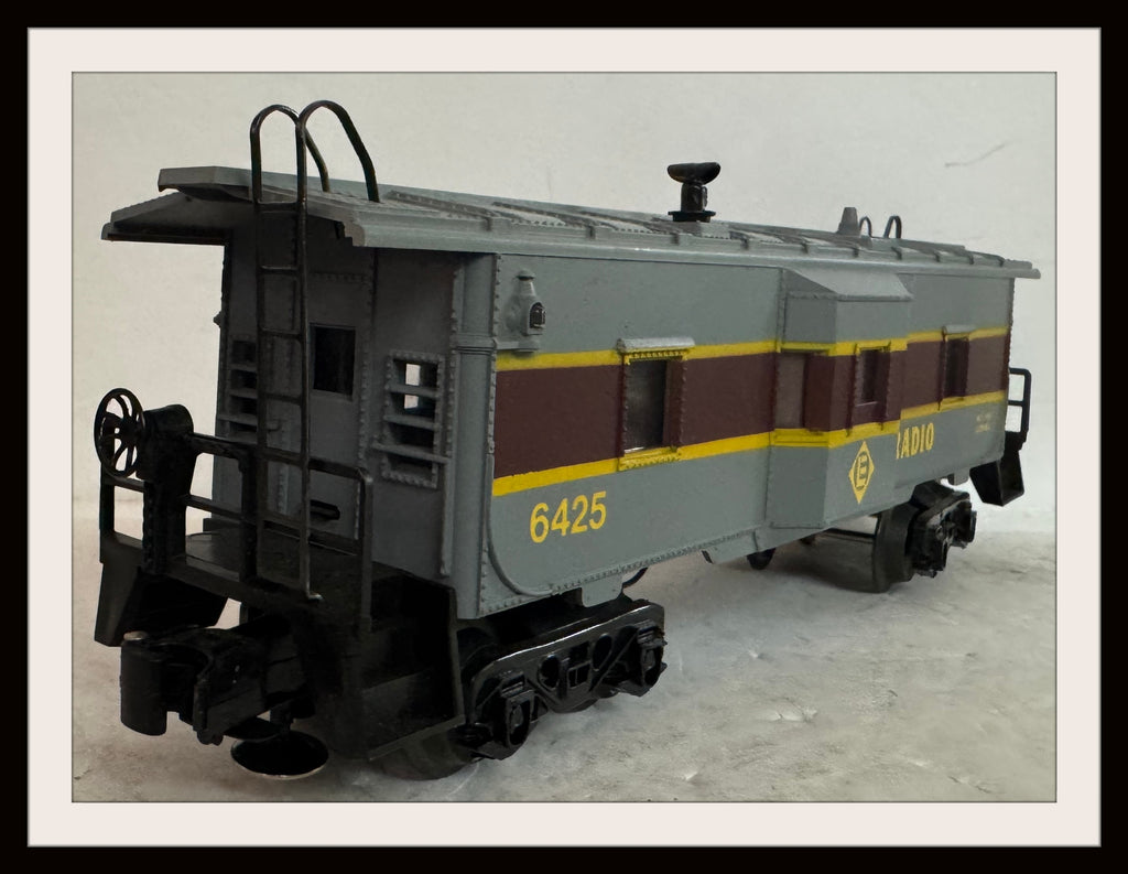 Lionel Ere Lackawanna Lighted Caboose # 6-6425 Grade 8