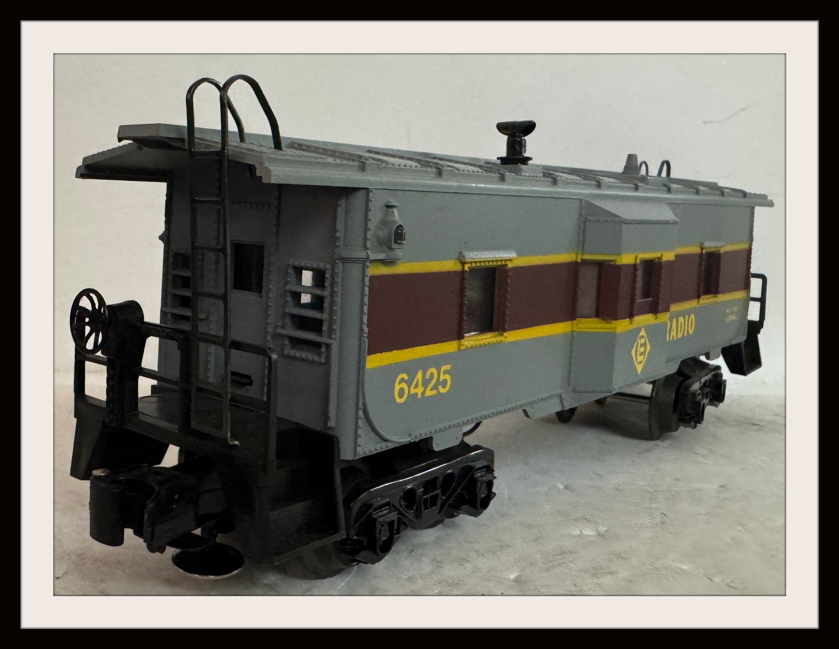 Lionel Ere Lackawanna Lighted Caboose # 6-6425 Grade 8