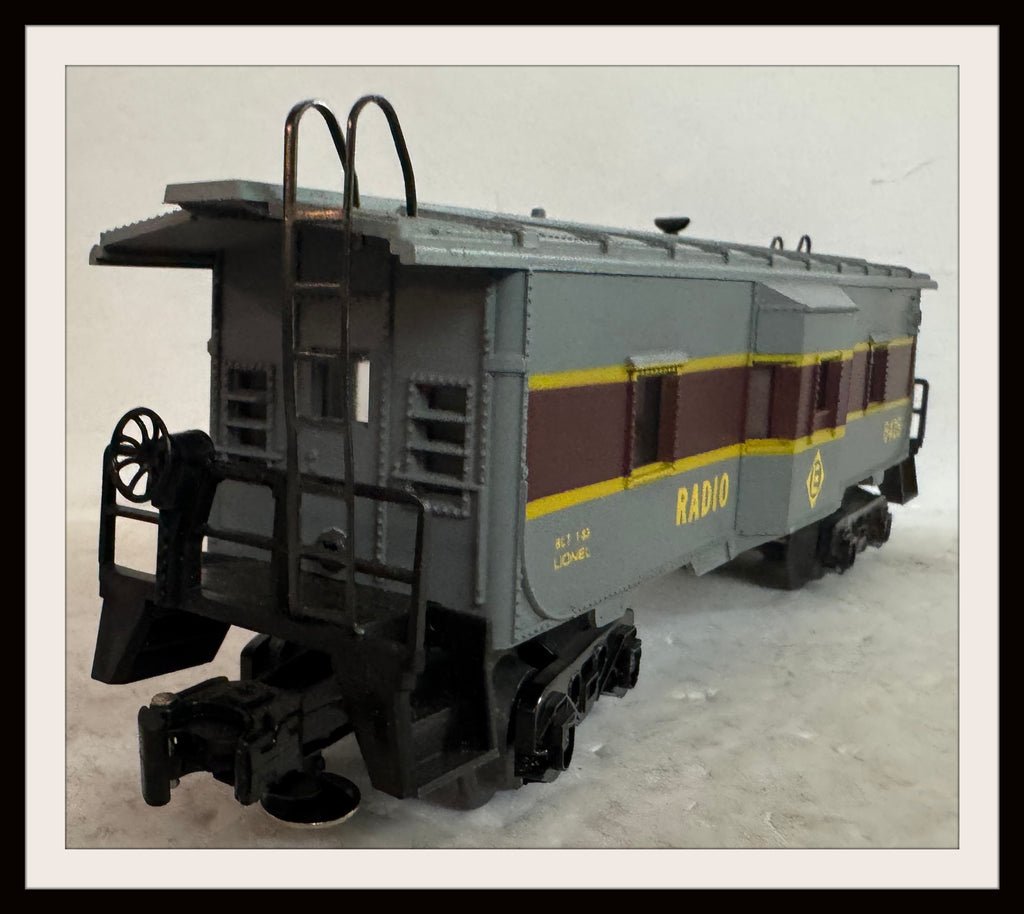 Lionel Ere Lackawanna Lighted Caboose # 6-6425 Grade 8