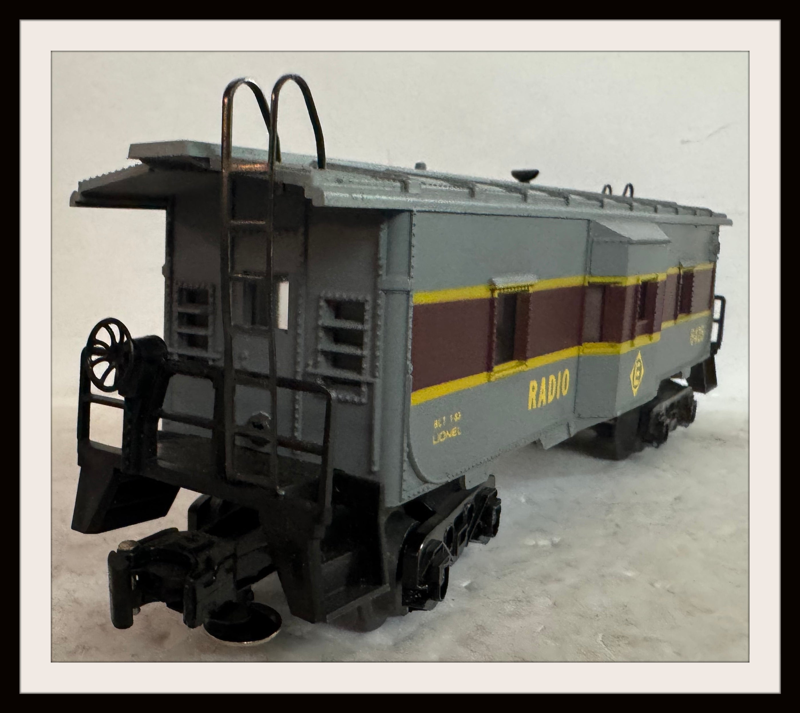 Lionel Ere Lackawanna Lighted Caboose # 6-6425 Grade 8