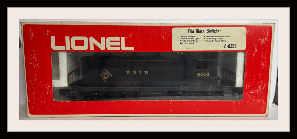 Lionel Erie Diesel Switcher #8354 New Old Stock