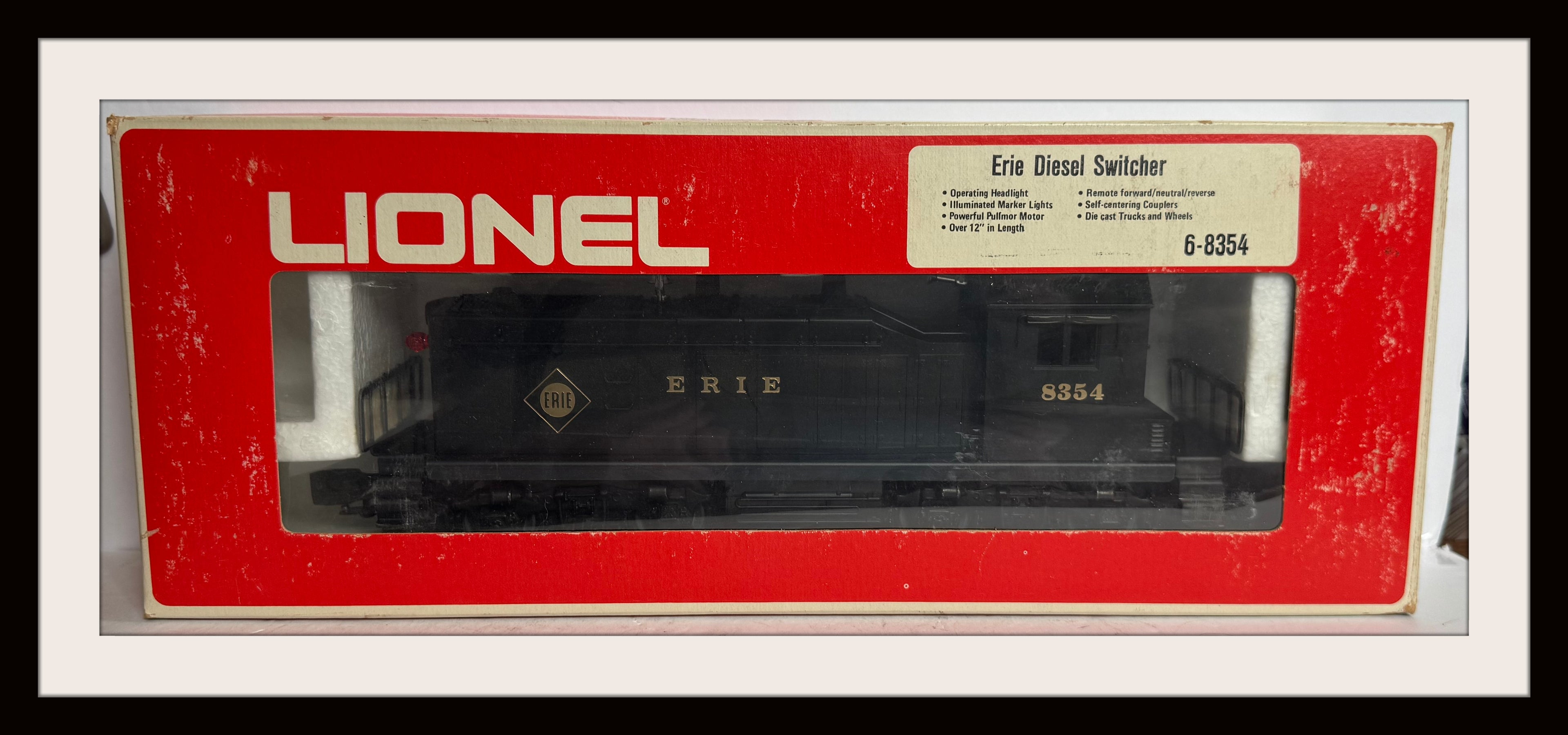 Lionel Erie Diesel Switcher #8354 New Old Stock