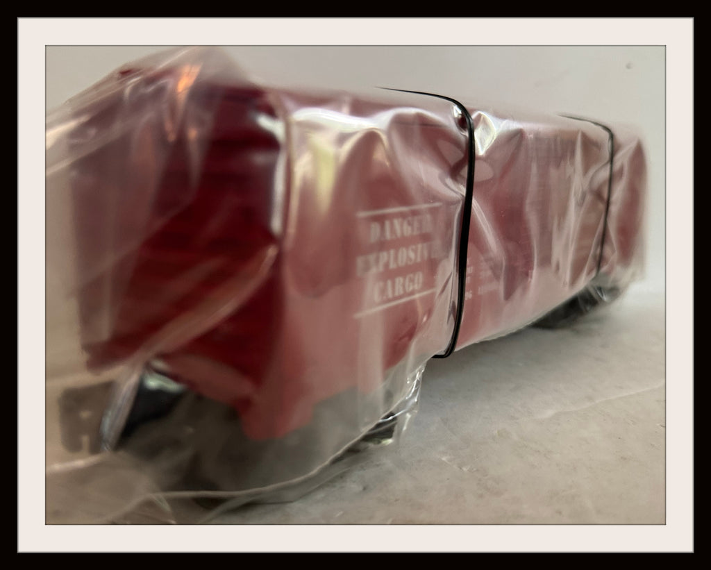 Lionel Exploding Box Car # 6-16719