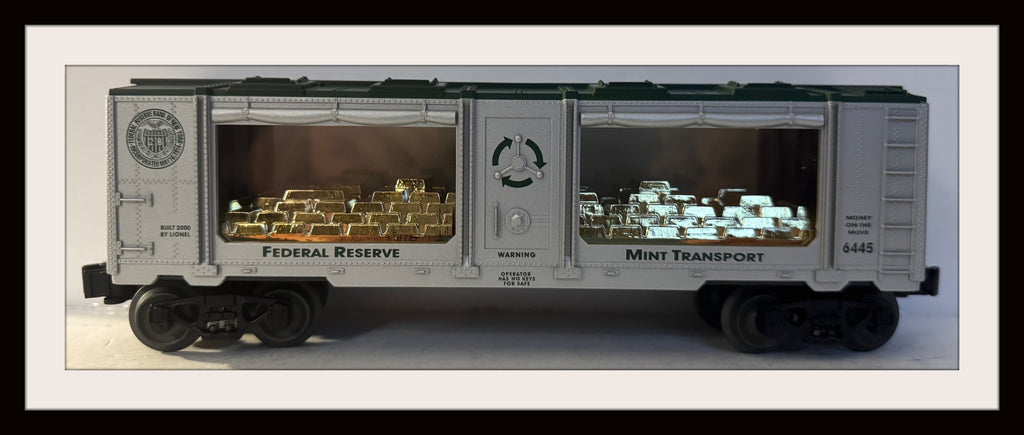 Lionel Federal Reserve Gold Car # 6445