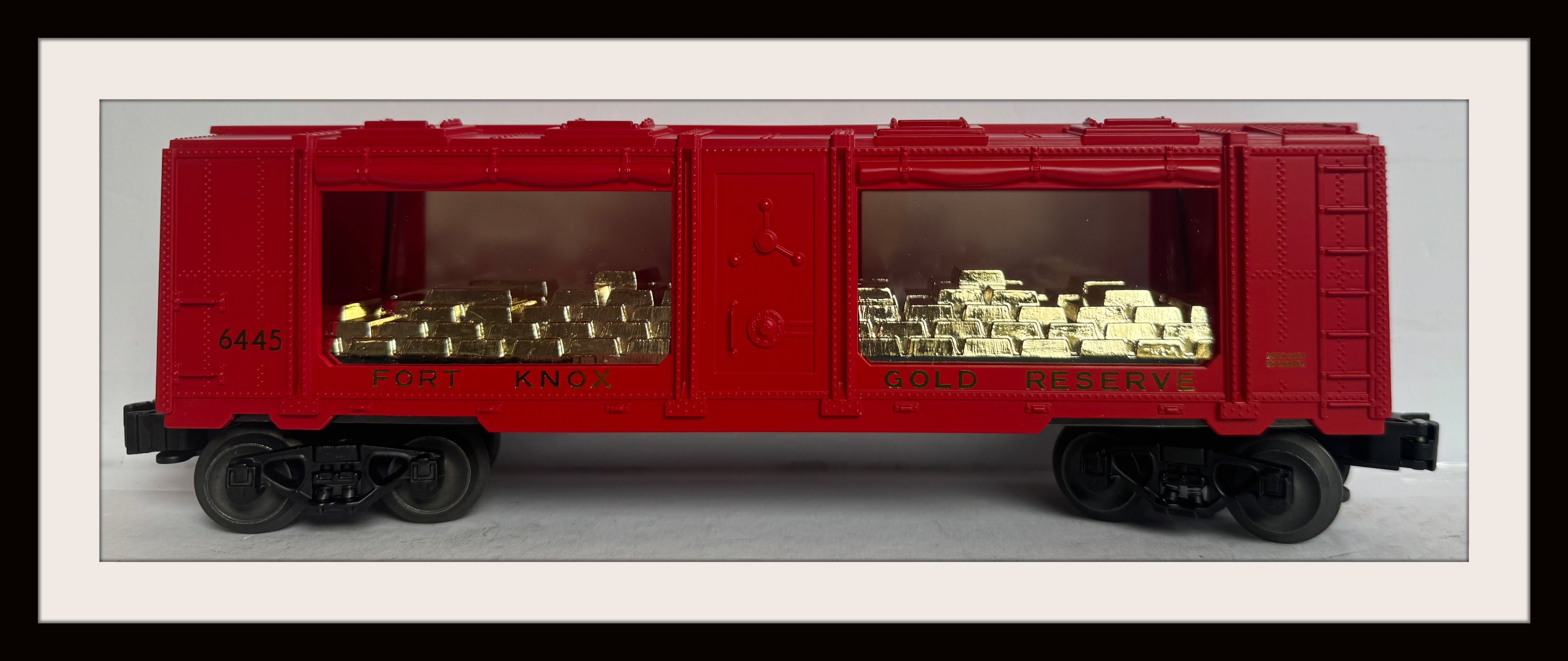 Lionel Fort Knox Gold Car # 6445