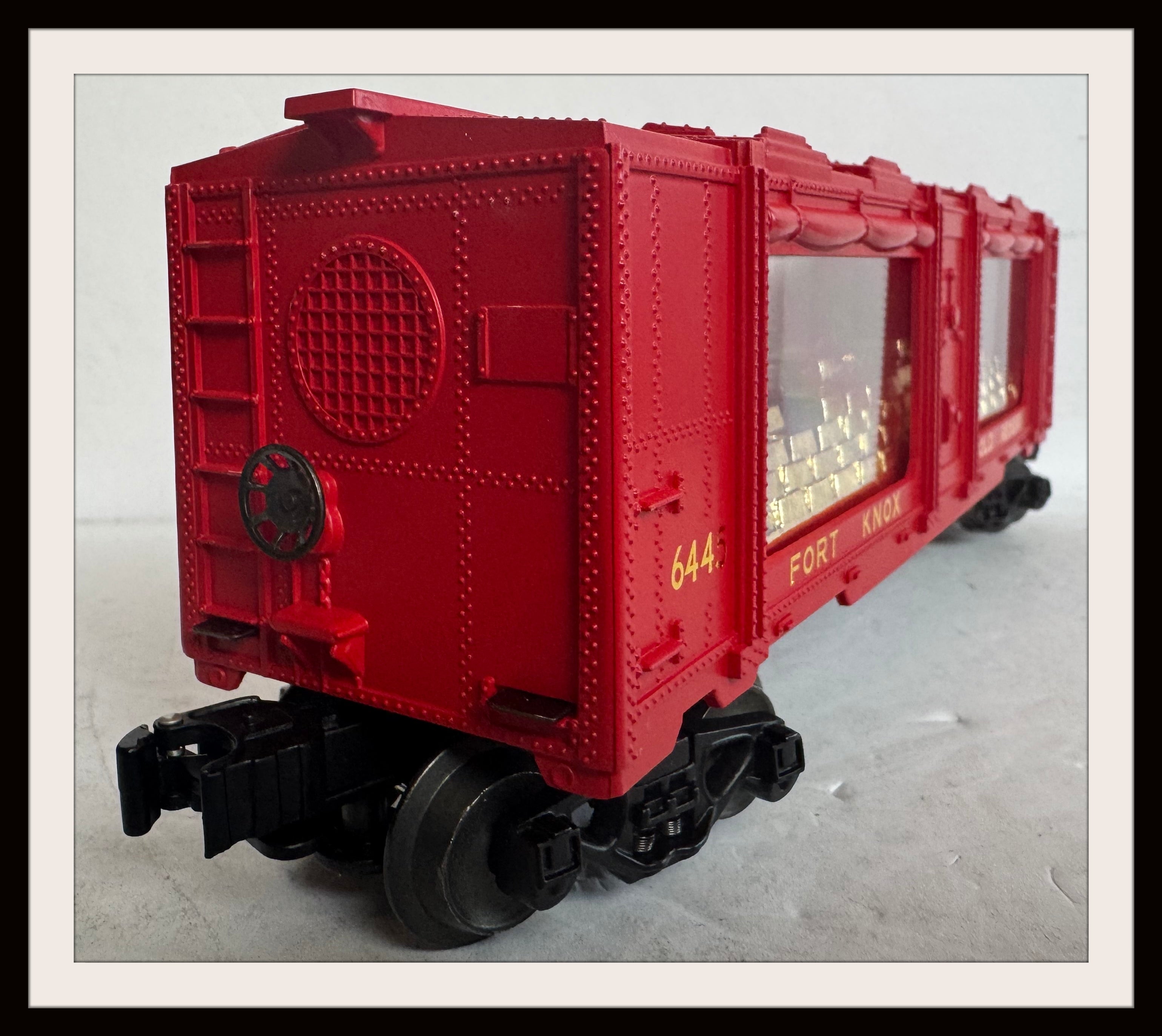 Lionel Fort Knox Gold Car # 6445