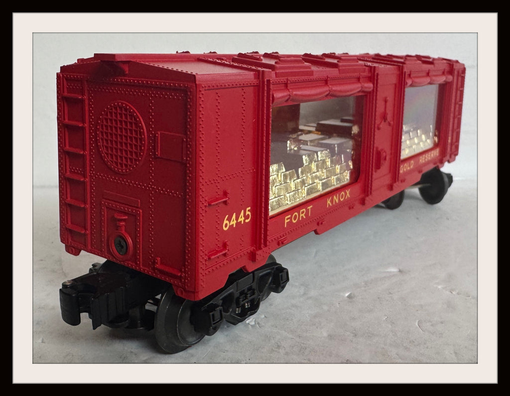 Lionel Fort Knox Gold Car # 6445