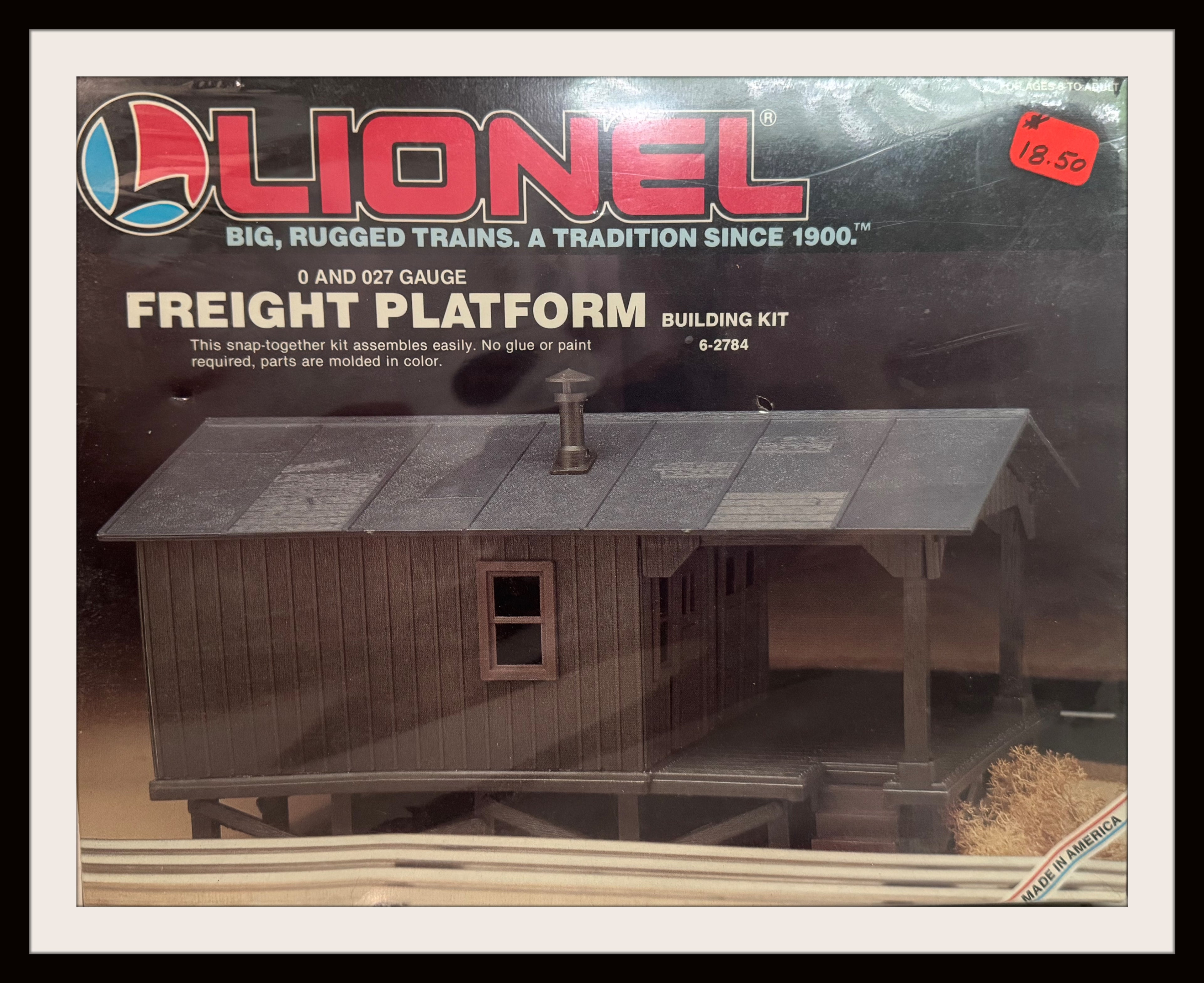 Lionel Freight Platform Building Kit # 6-2784