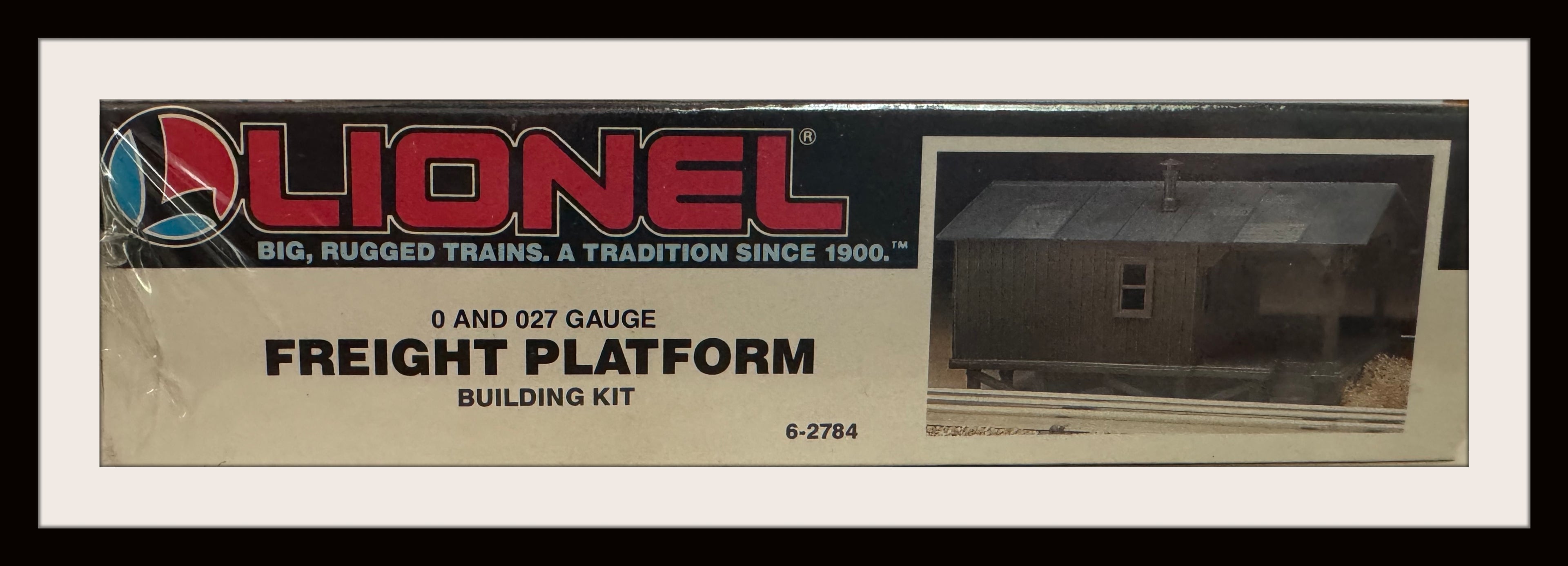 Lionel Freight Platform Building Kit # 6-2784