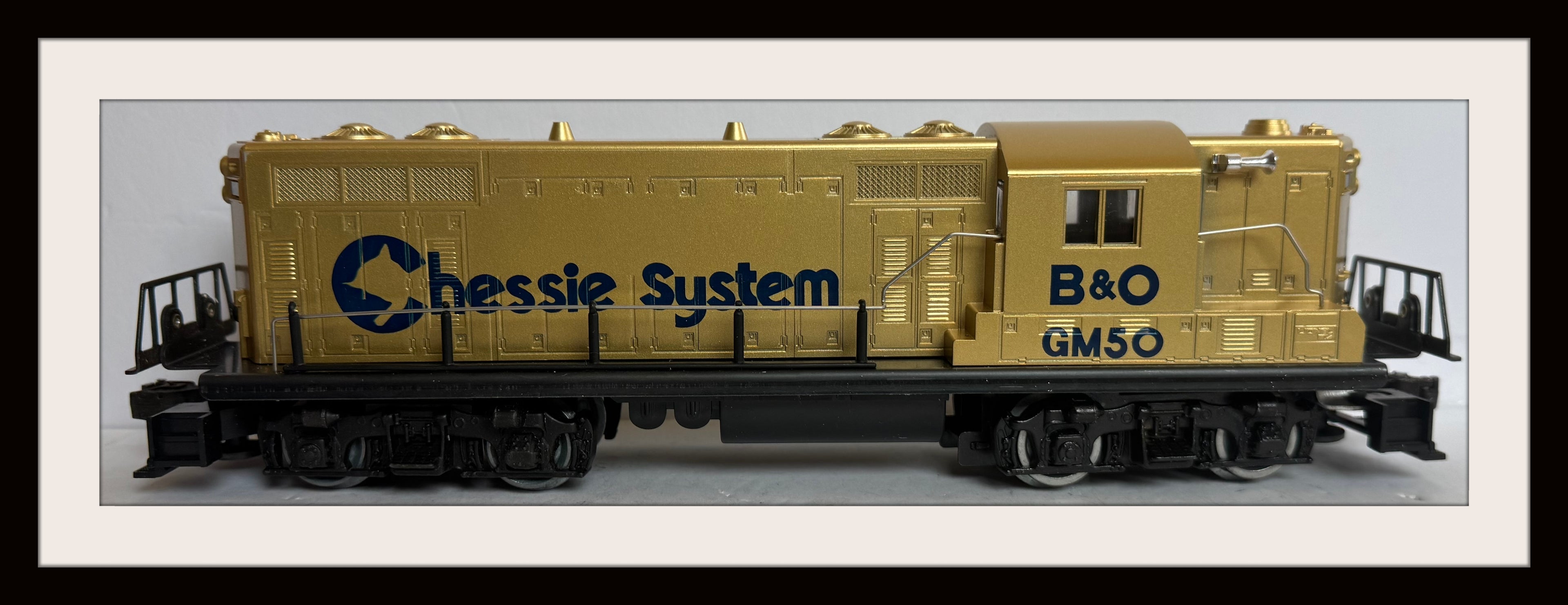 Lionel Erie Diesel Switcher #8354 New Old Stock