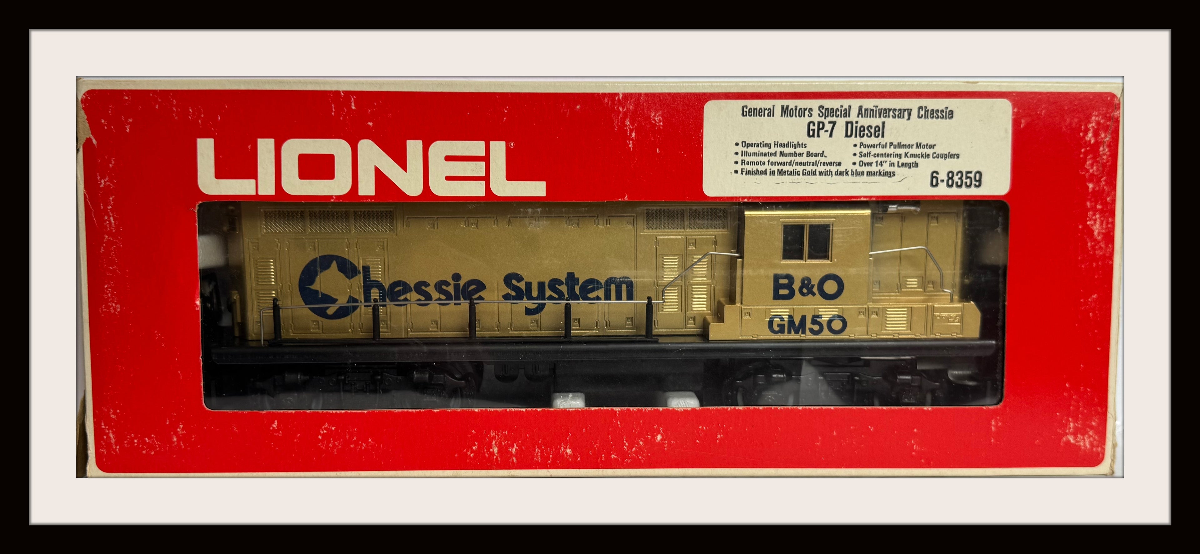 Lionel Erie Diesel Switcher #8354 New Old Stock