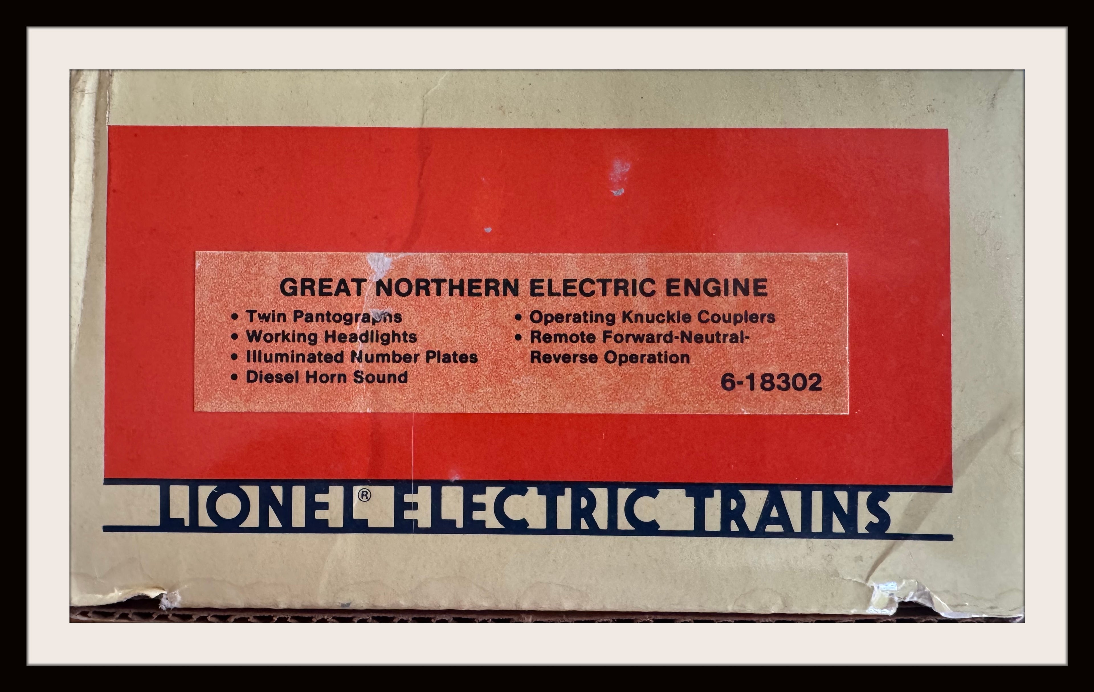 Lionel Great Northern Electric Engine (NIB)